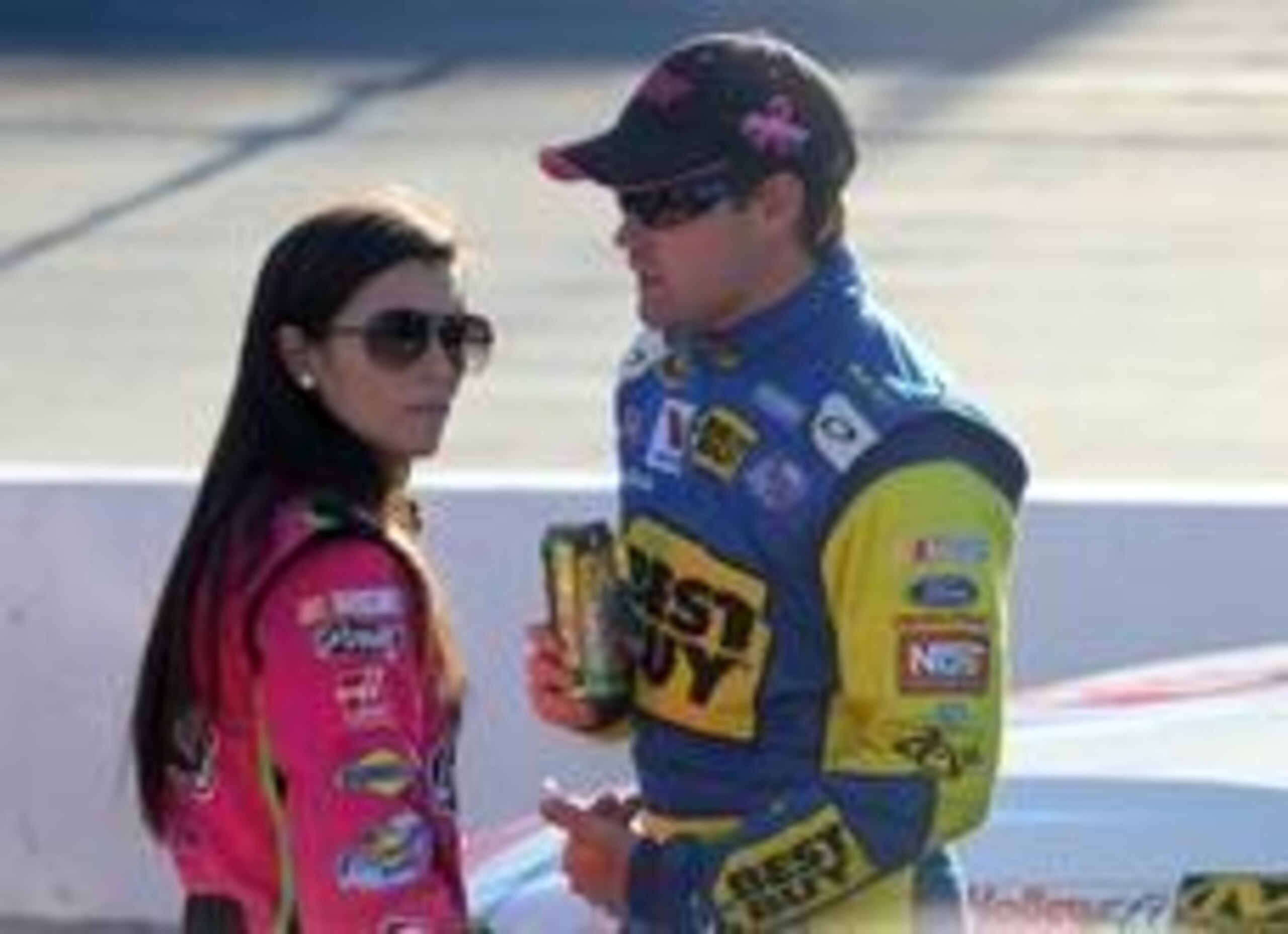 If Ricky Stenhouse Jr. (right) wants to establish his own identity in Sprint Cup, he needs to win a race. If Ricky Stenhouse Jr. (right) wants to establish his own identity in Sprint Cup, he needs to win a race.