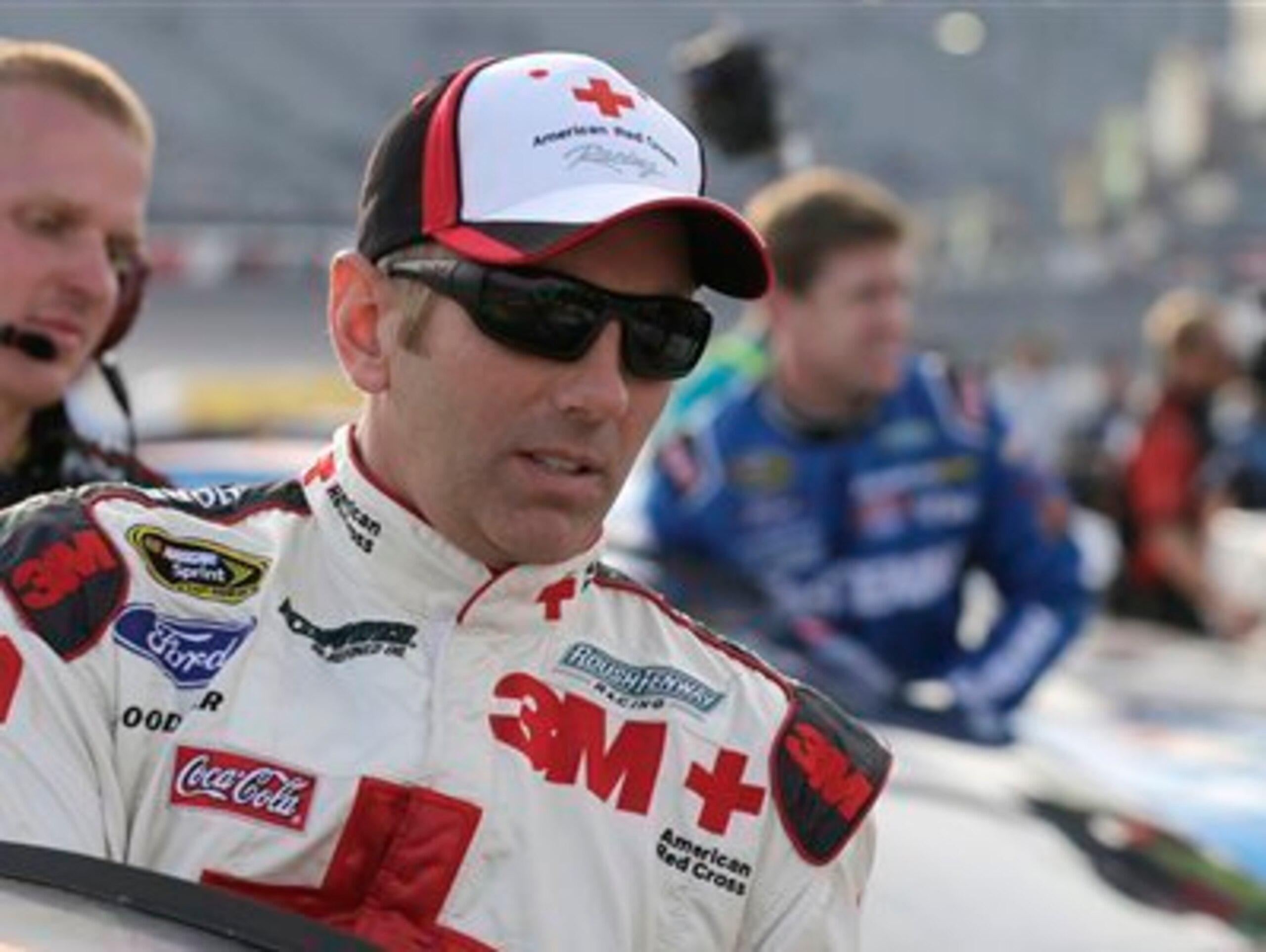 Like his Roush Fenway Racing teammates, Greg Biffle is still searching for more speed in his race car. Like his Roush Fenway Racing teammates, Greg Biffle is still searching for more speed in his race car.