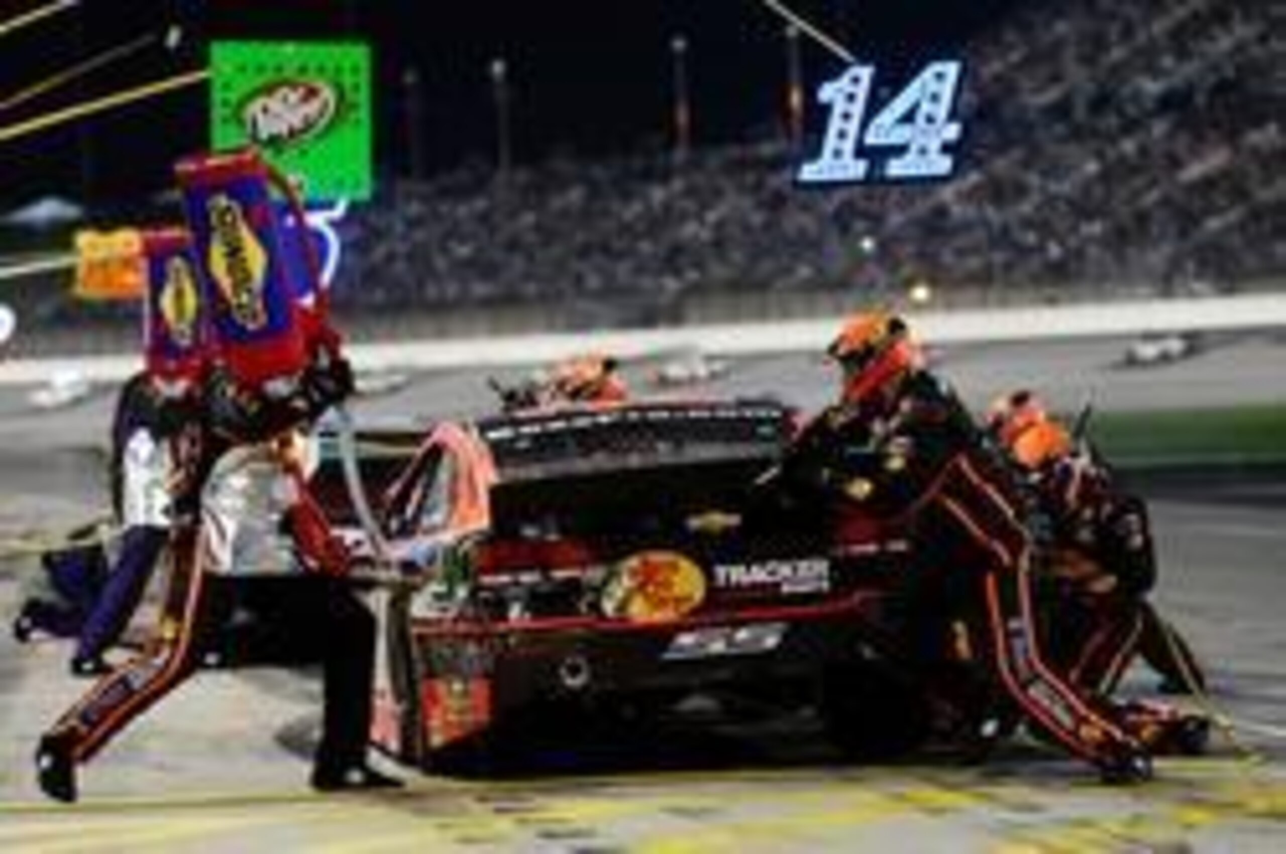 Tony Stewart and his No. 14 Chevy team have been scrambling to keep up this season. Tony Stewart and his No. 14 Chevy team have been scrambling to keep up this season.