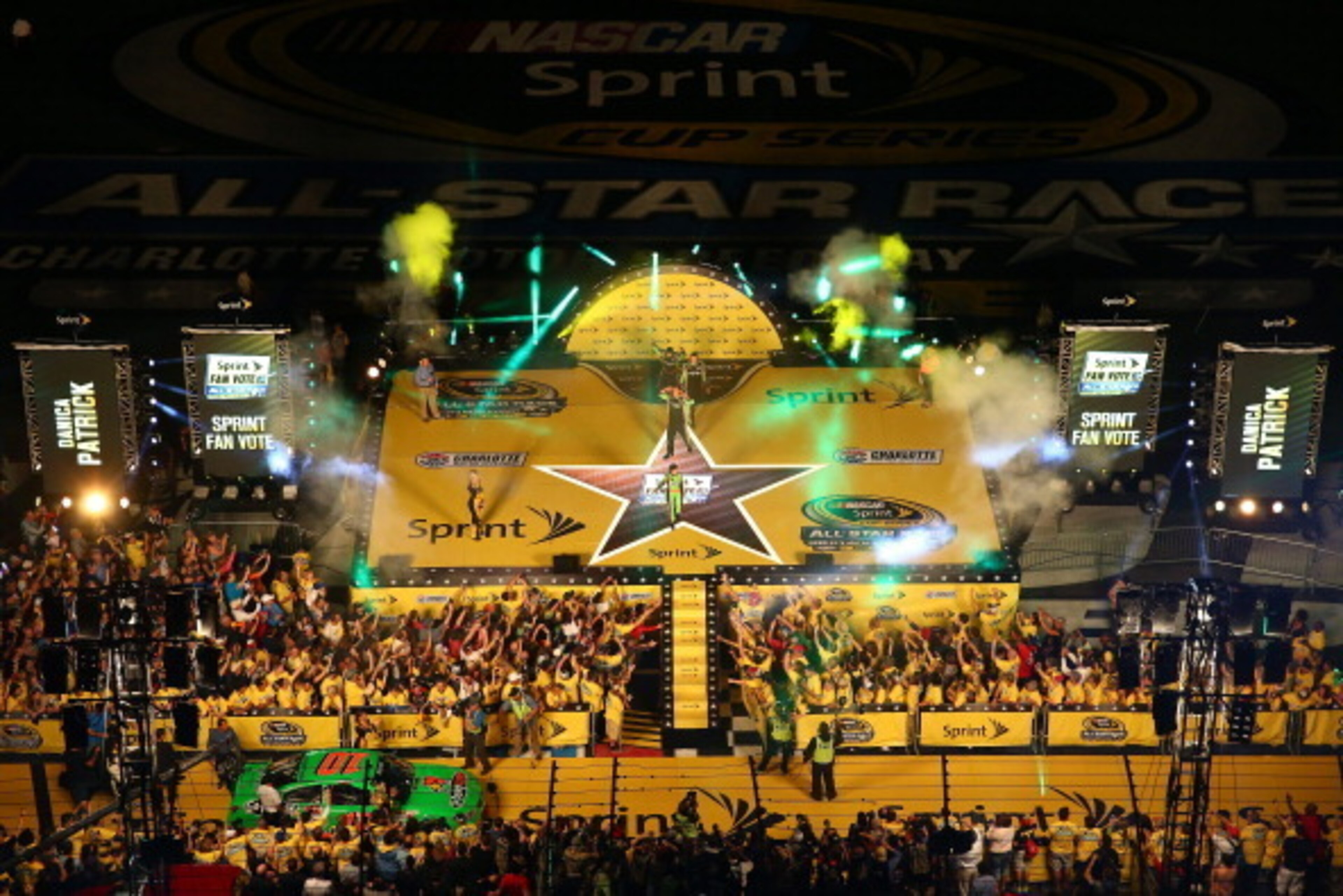 2013 Sprint All-Star Race driver introductions. 2013 Sprint All-Star Race driver introductions.