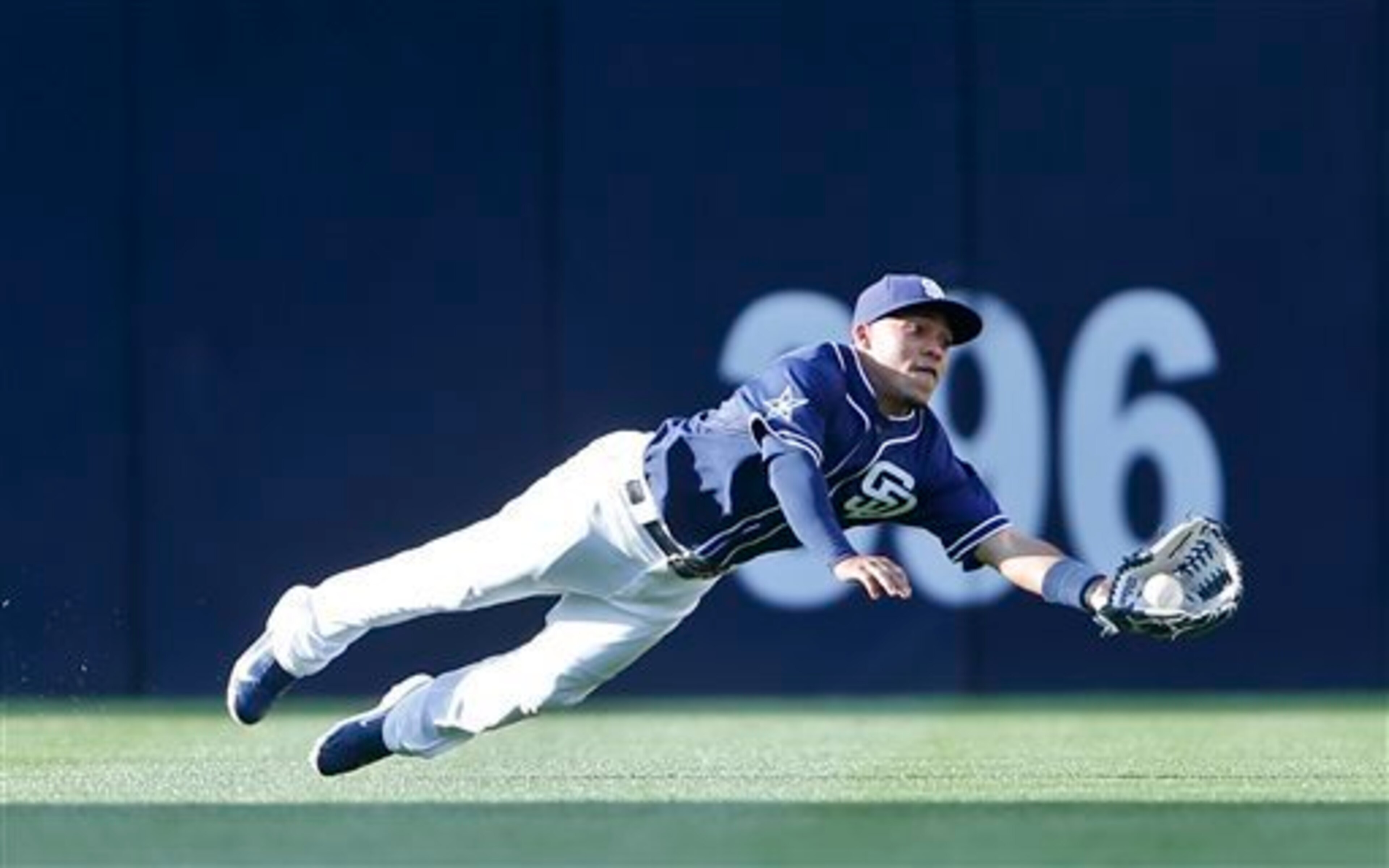 Alexi Amarista can play in the infield and outfield.