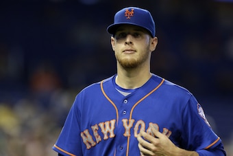 Zack Wheeler (above) has been all over the place during the 2014 season.