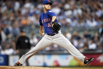 Wheeler has a long, violent pitching motion, which could be hindering his ability to quickly make the right adjustments and improve command.