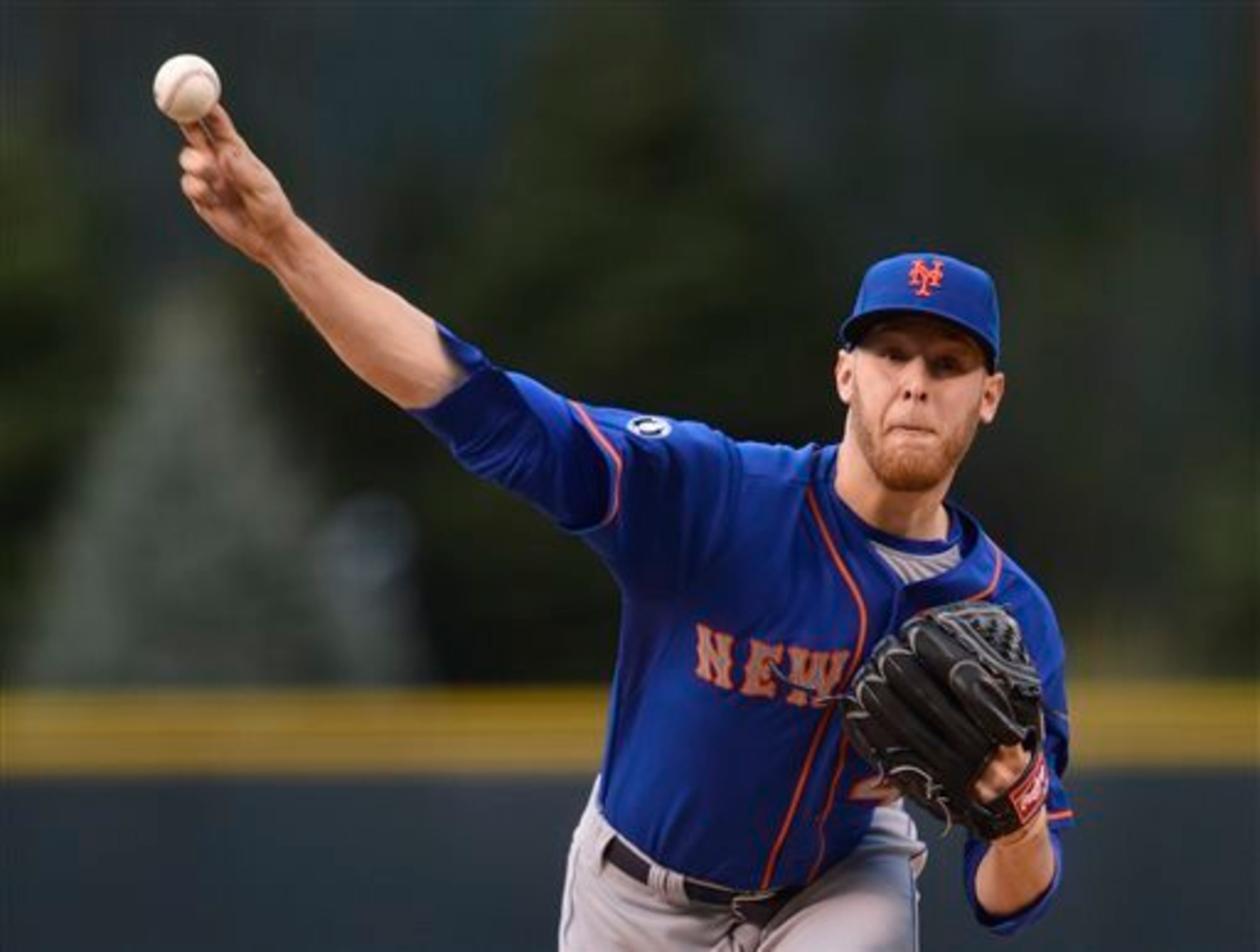 Wheeler's arm extension works very well to hide pitches from righties, for the ball comes across their body to the strike zone. But lefties are locking in on Wheeler's pitches immediately.