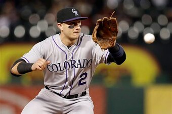 Rockies shortstop Troy Tulowitzki has been the best player in baseball so far. Think that'll net him a first-quarter award?
