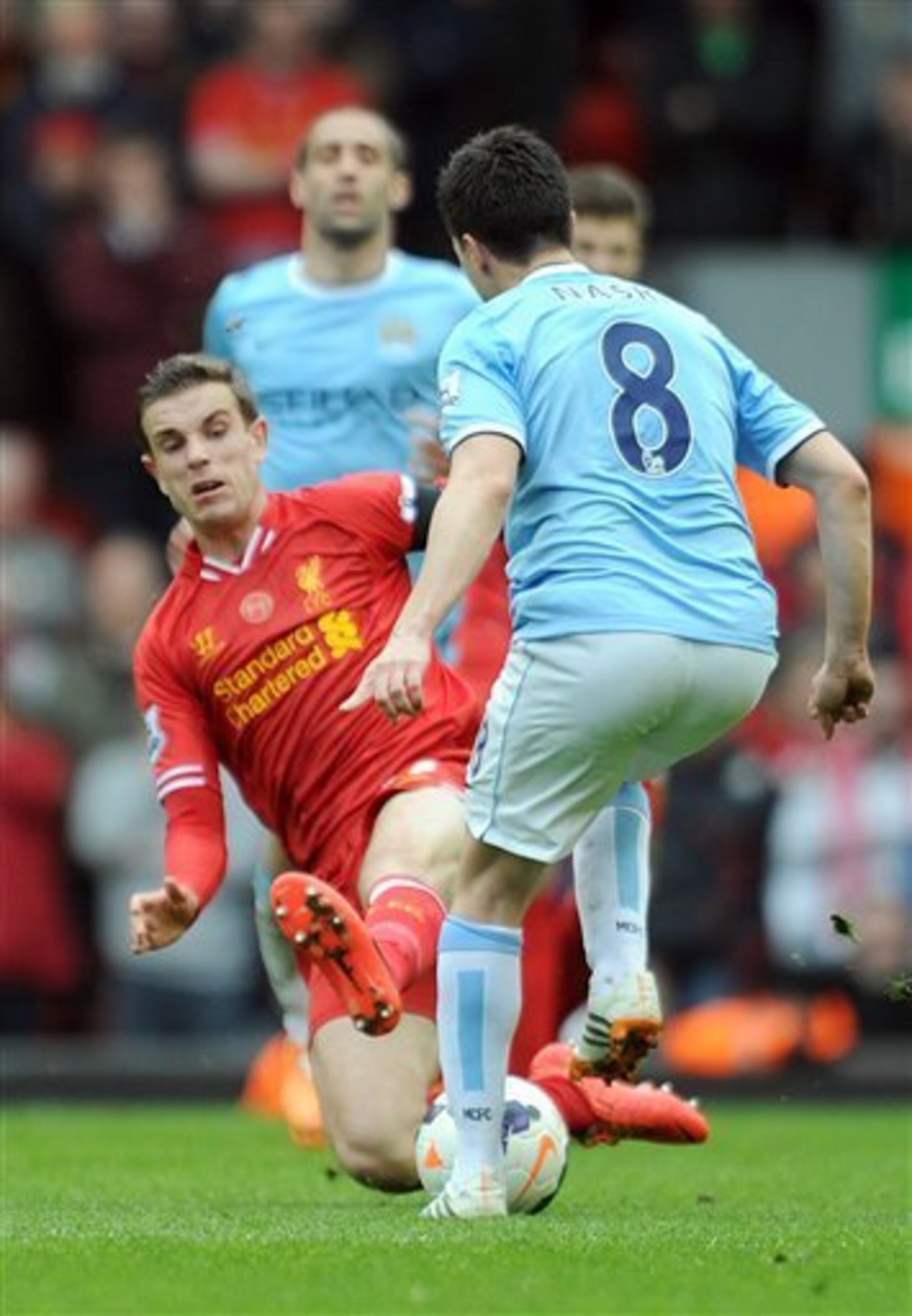 Henderson enjoyed a breakout season for Liverppol