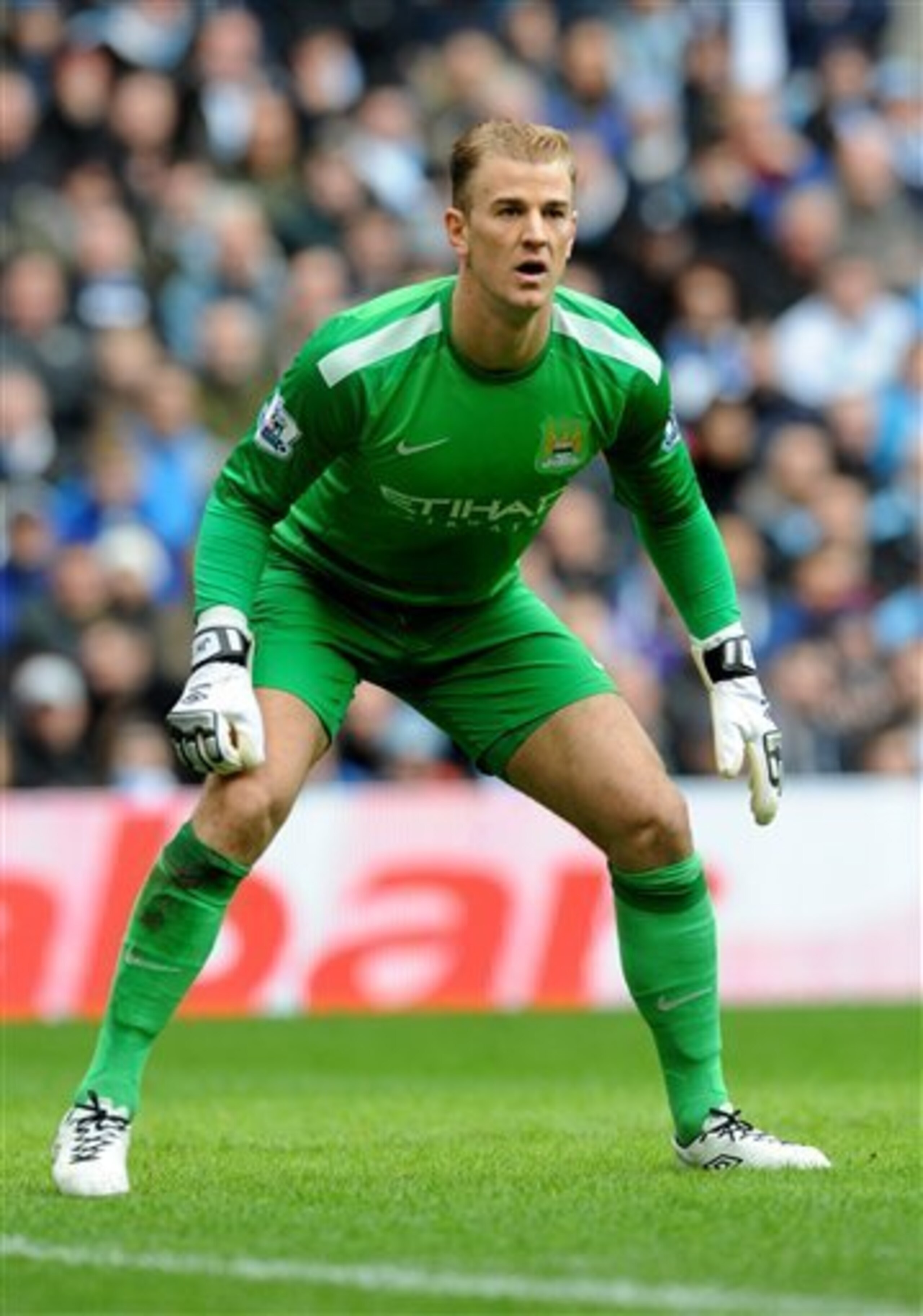 Joe Hart has gotten over his poor run of form from earlier in the season
