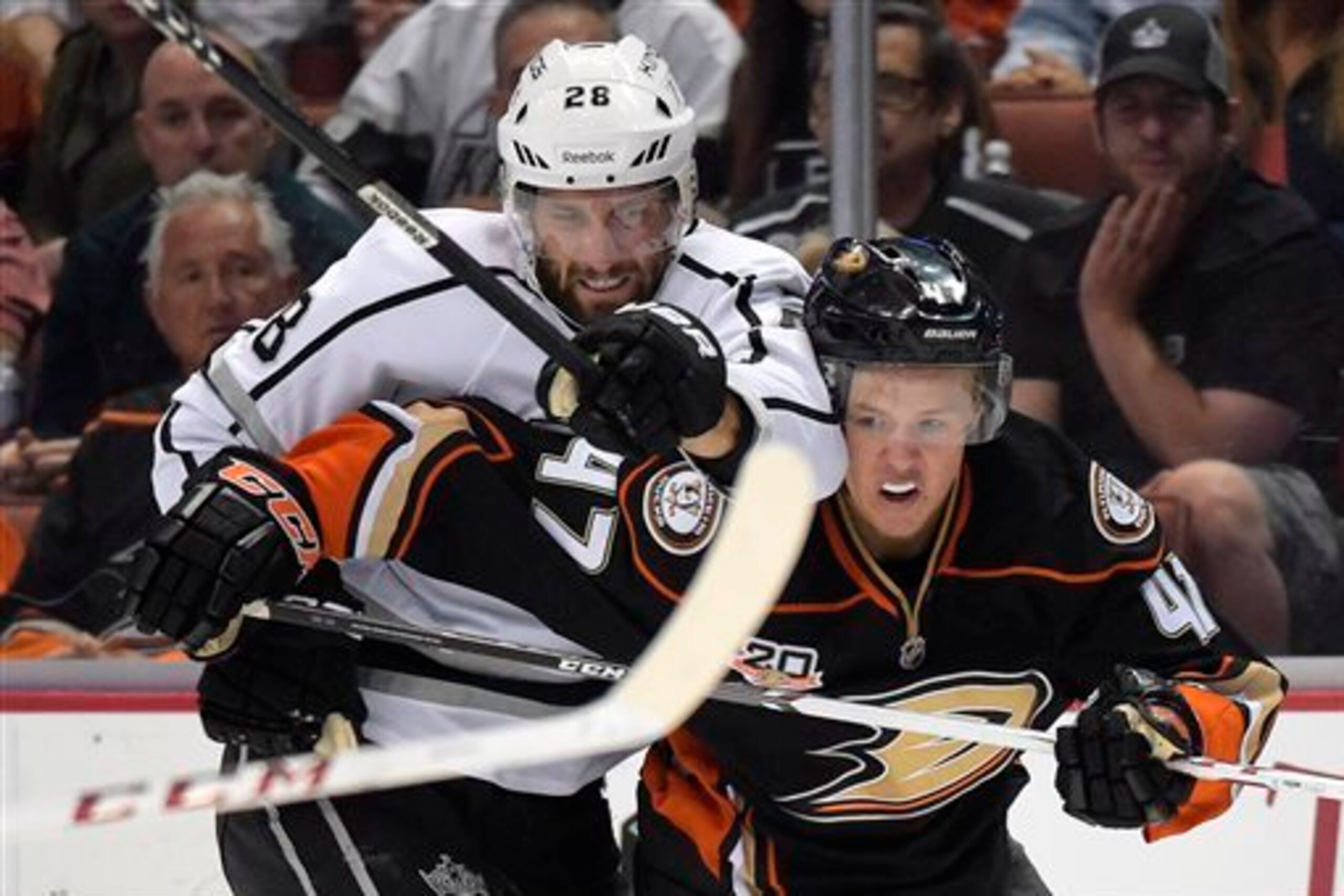 The Kings and Ducks prepare to do battle in Game 7.