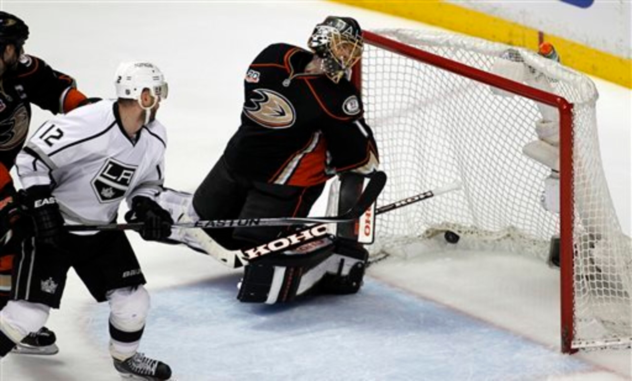 The first goal is critical for the Kings in Game 7.
