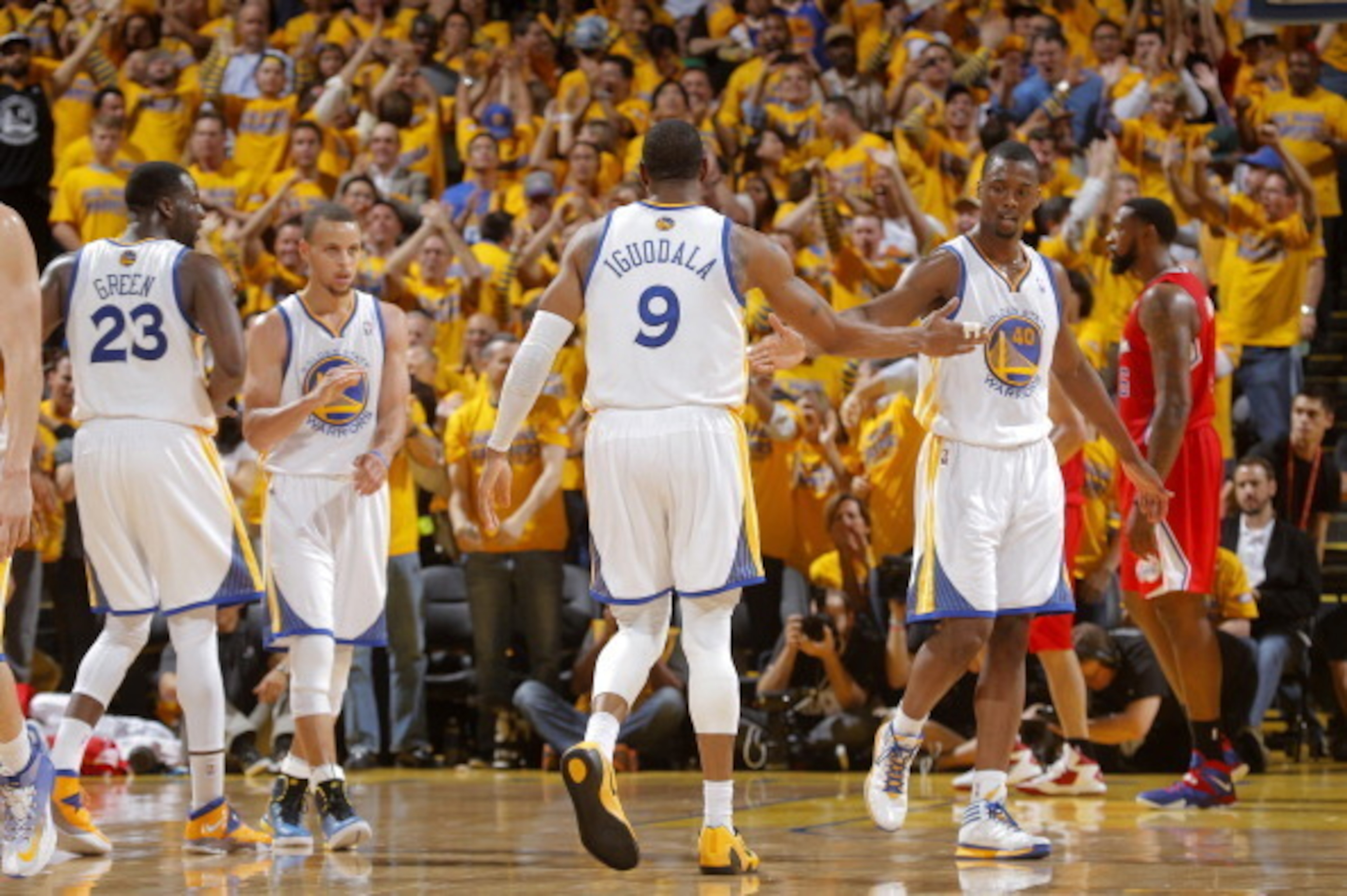 A small lineup like this one did the Golden State Warriors wonders.