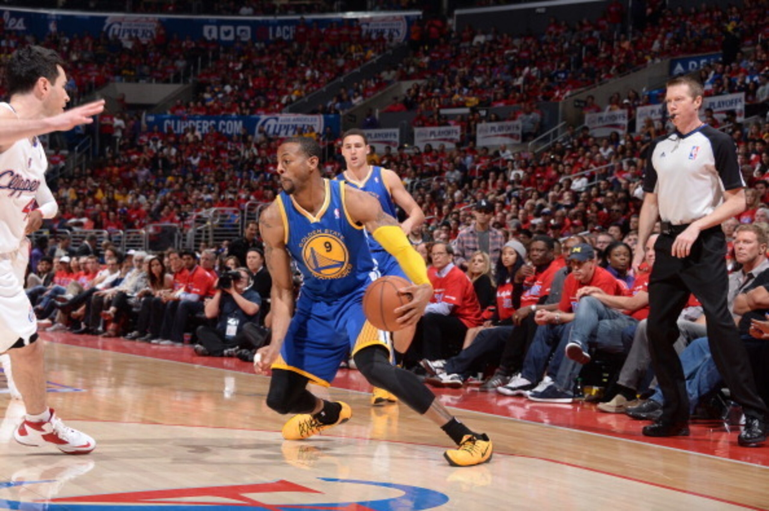 Andre Iguodala should have been more of a playmaker.