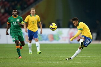 Neymar will look to head host nation Brazil to glory.