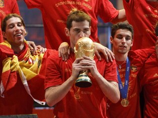 Spain will defend their title in Brazil.