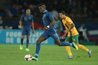 What role will Paul Pogba play for France?