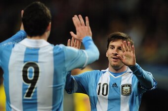 Lionel Messi is seeking World Cup glory with Argentina.