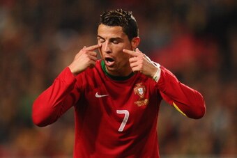 Cristiano Ronaldo has his eyes fixed on World Cup success with Portugal.