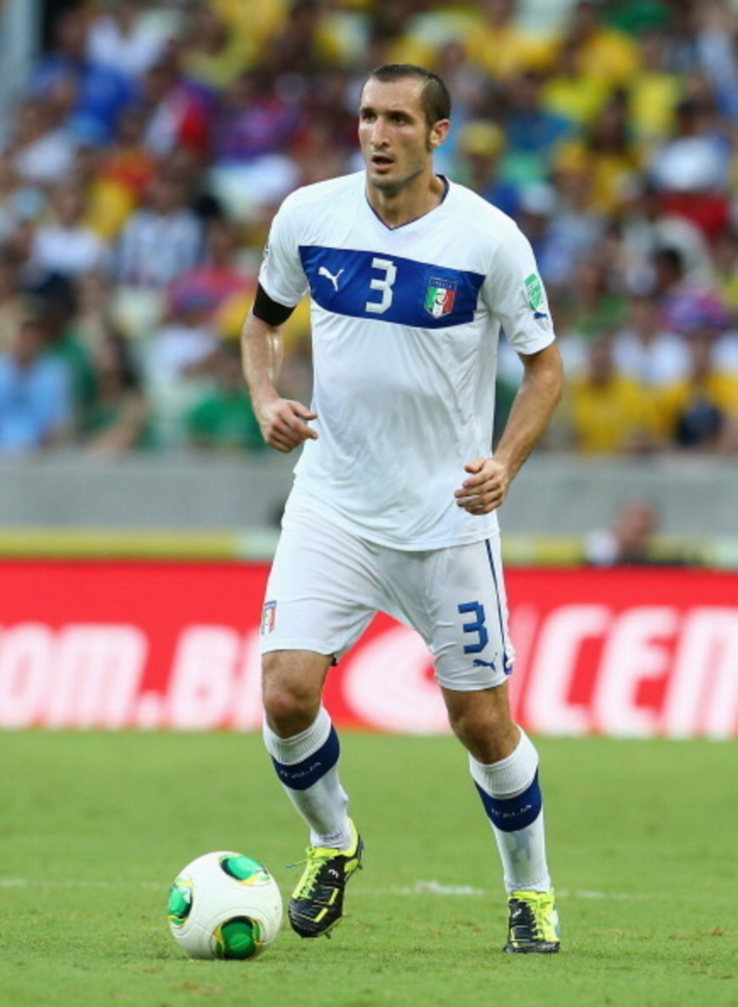 Giorgio Chiellini will again be the backbone of Italy's defense.