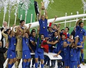 Can this Italy replicate the 2006 squad's heroics?