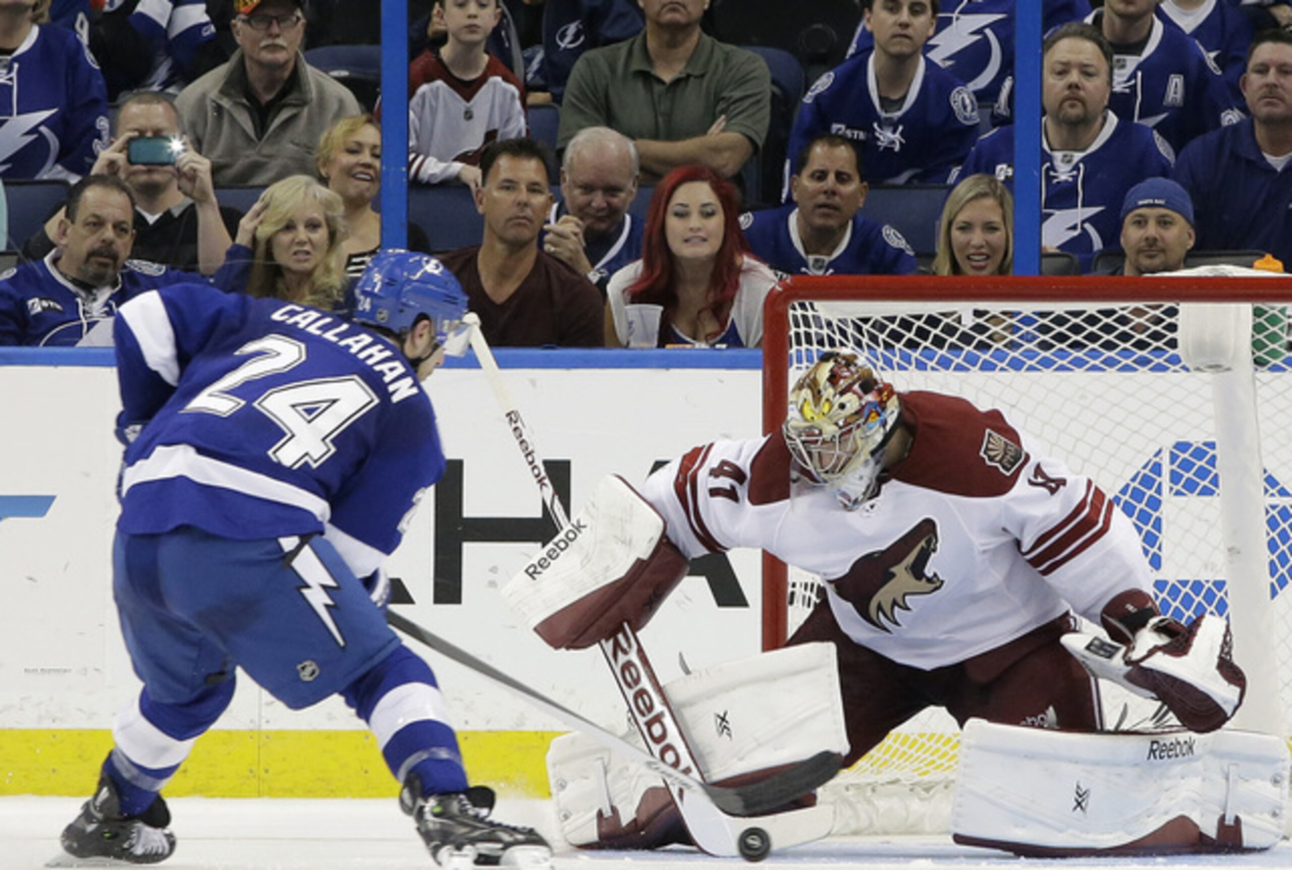 Acquired at the trade deadline, Ryan Callahan was a great addition to the locker room and on the ice.
