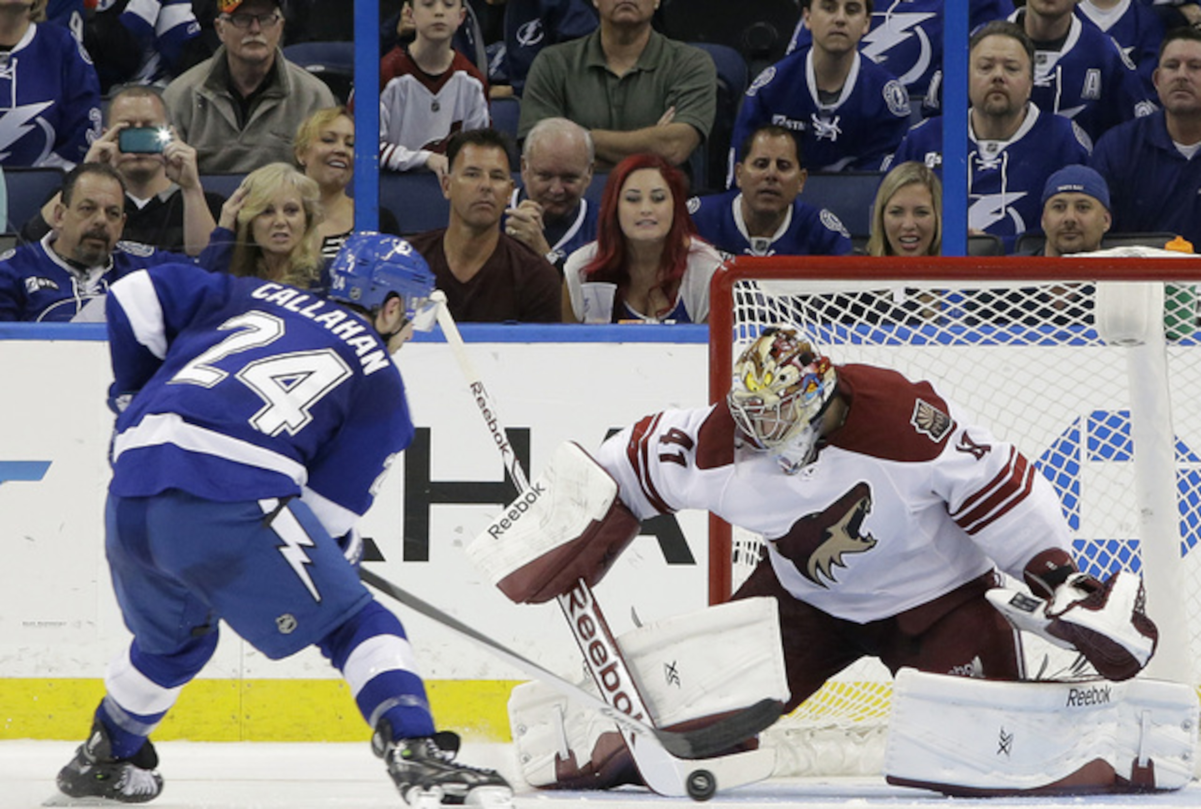 Acquired at the trade deadline, Ryan Callahan was a great addition to the locker room and on the ice.