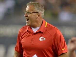 Special teams coach Dave Toub is among the best in the business.