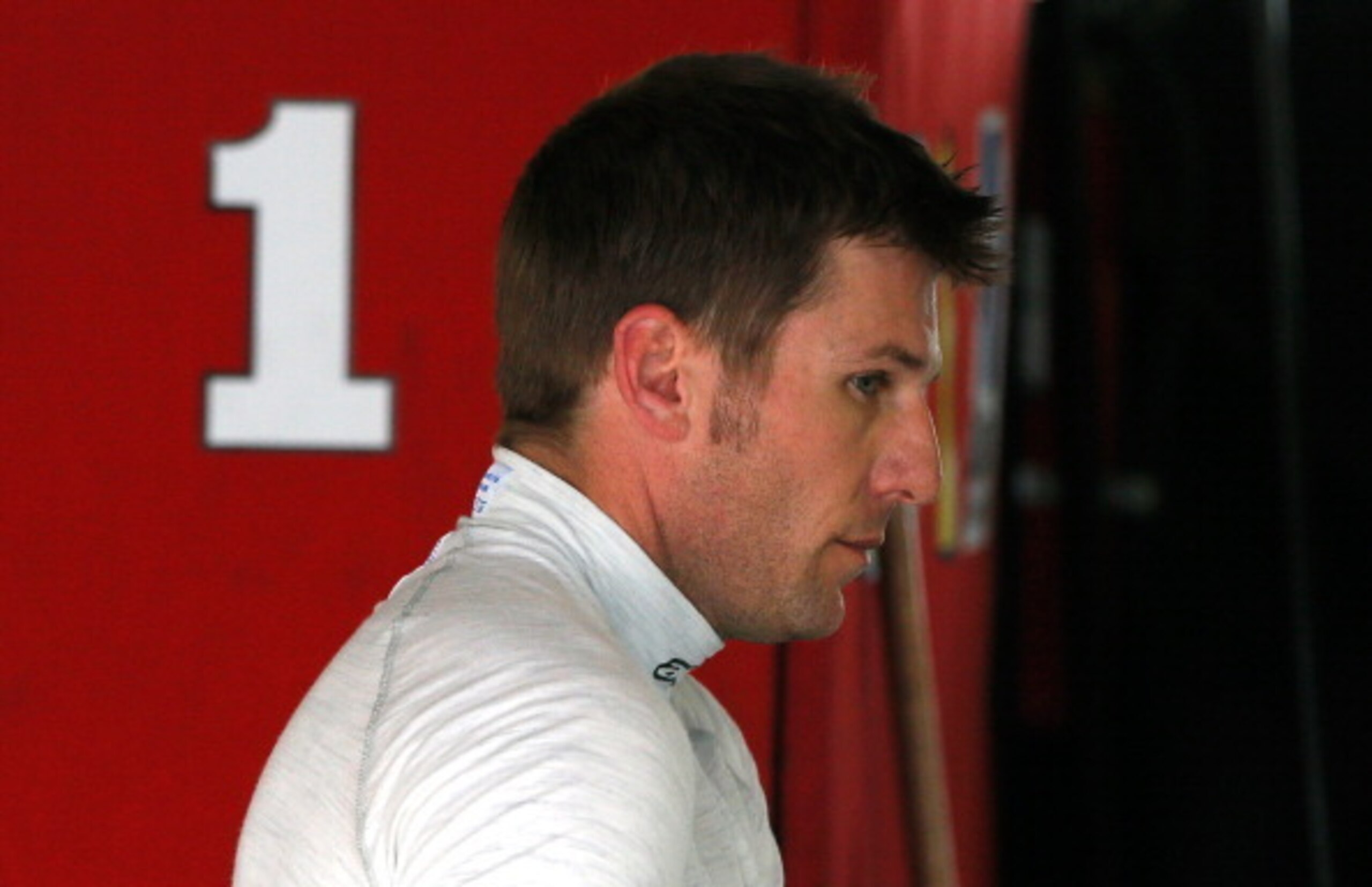 He may have the No. 1 on the side of his car, but Jamie McMurray has not been driving anywhere near like a top driver should this season.