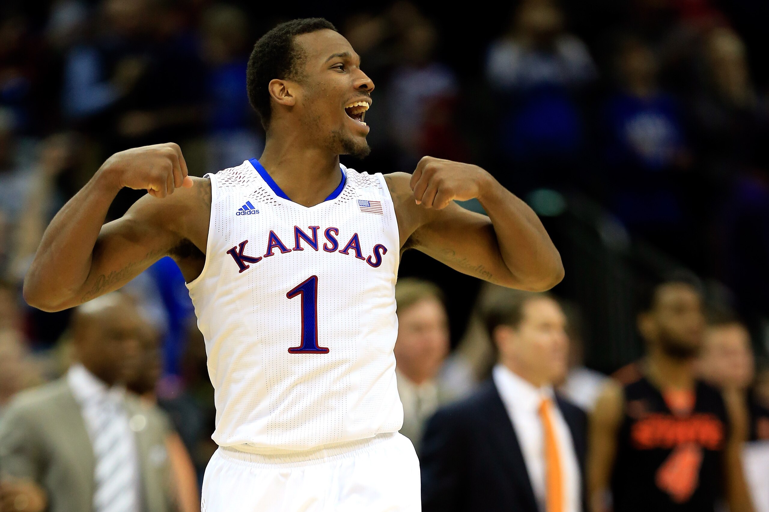 Kansas' Wayne Selden Jr. will be a key to whether the Jayhawks are back in the mix for a title in 2014-15. Kansas' Wayne Selden Jr. will be a key to whether the Jayhawks are back in the mix for a title in 2014-15.