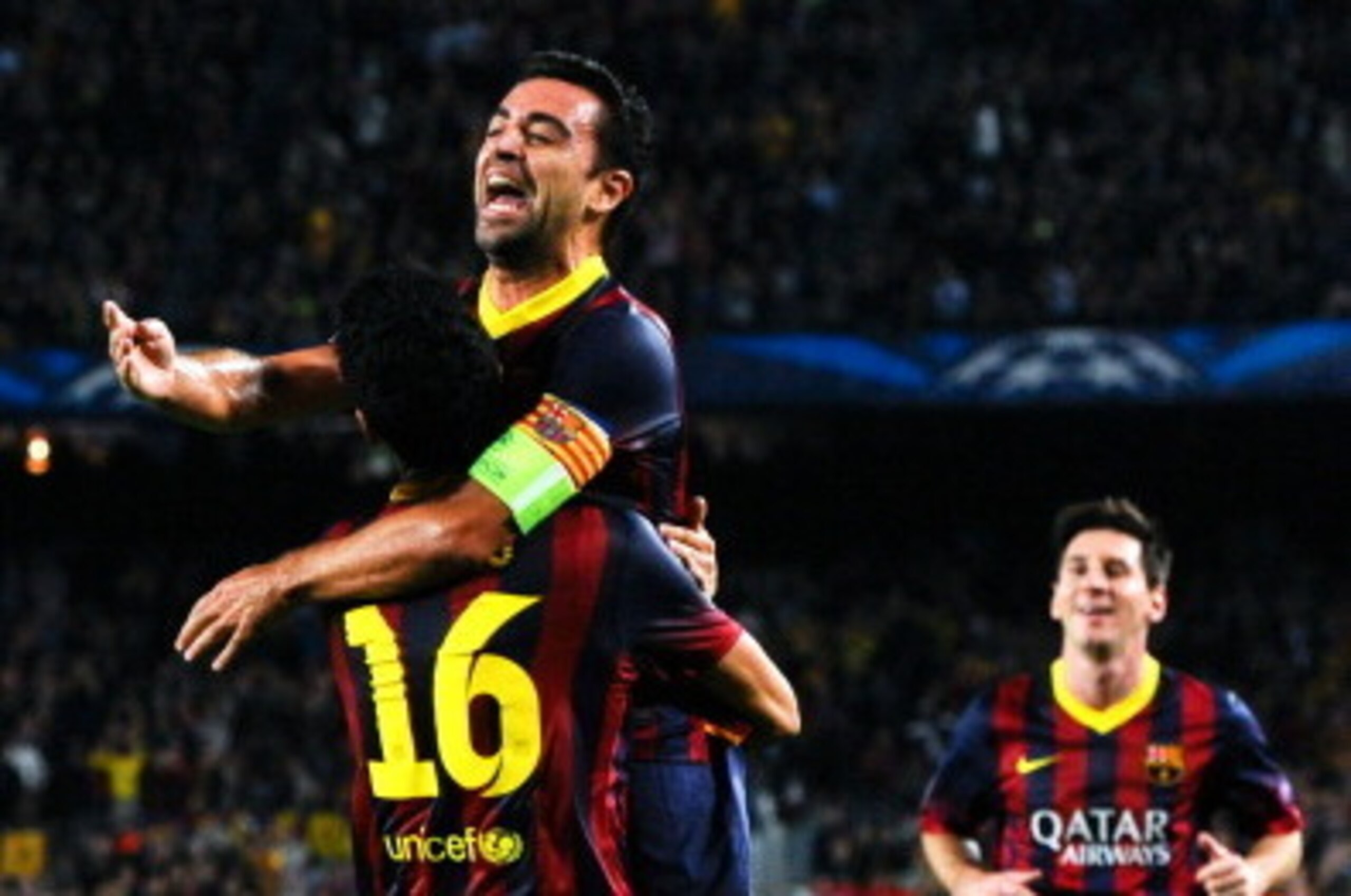 Xavi Hernandez has been used more sparingly during this campaign.
