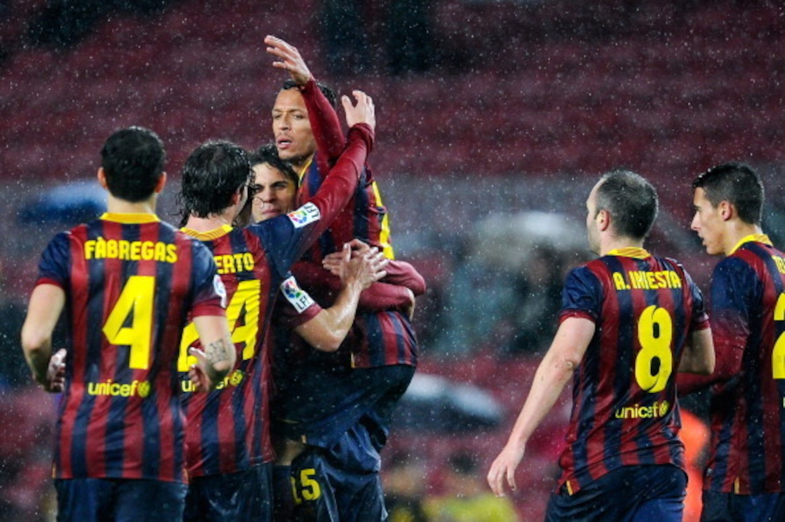 When Jordi Alba has been injured, Adriano Correia has been an able deputy.
