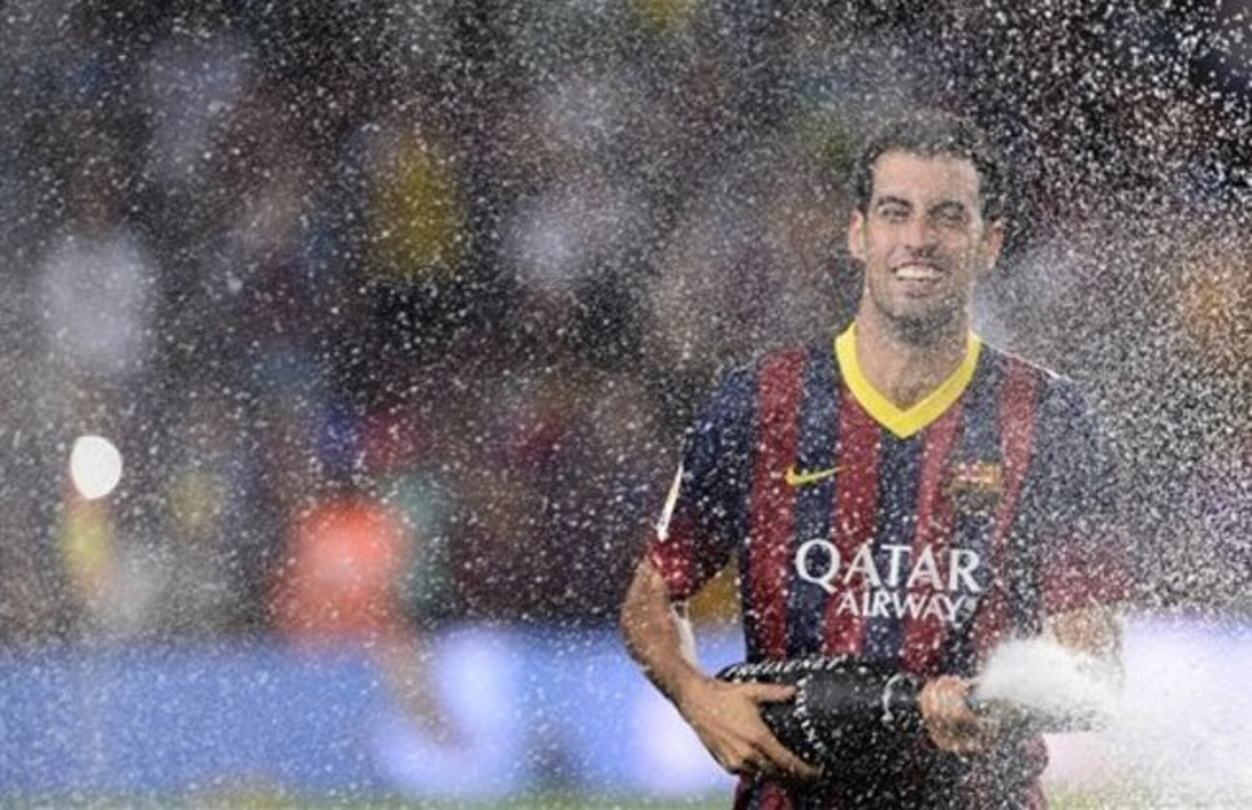 There is no finer defensive midfielder than Sergio Busquets.