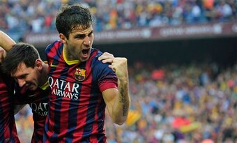 Cesc Fabregas is the subject of bids from various Premier League clubs.