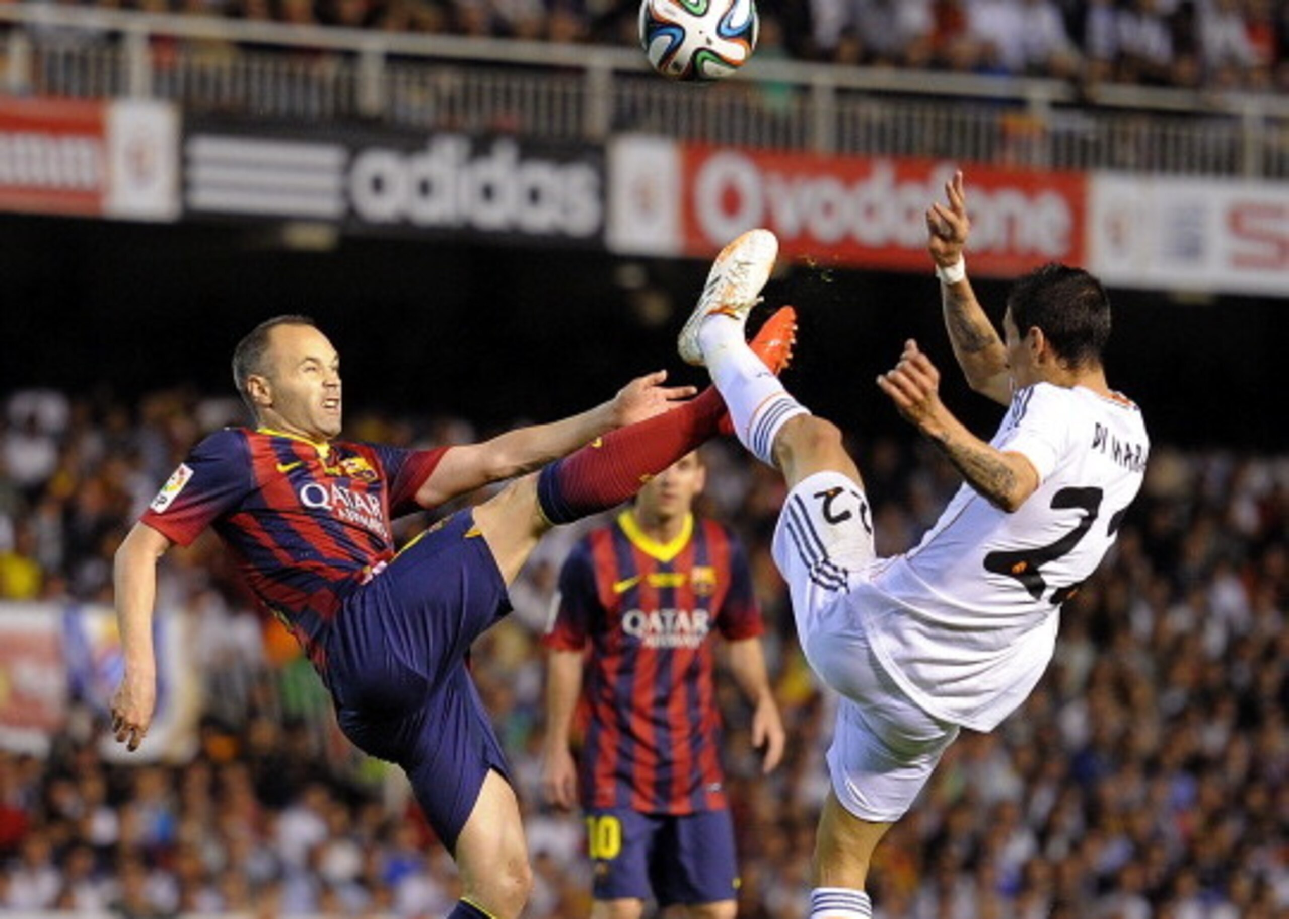 Andres Iniesta has provided his usual excellence throughout the season.