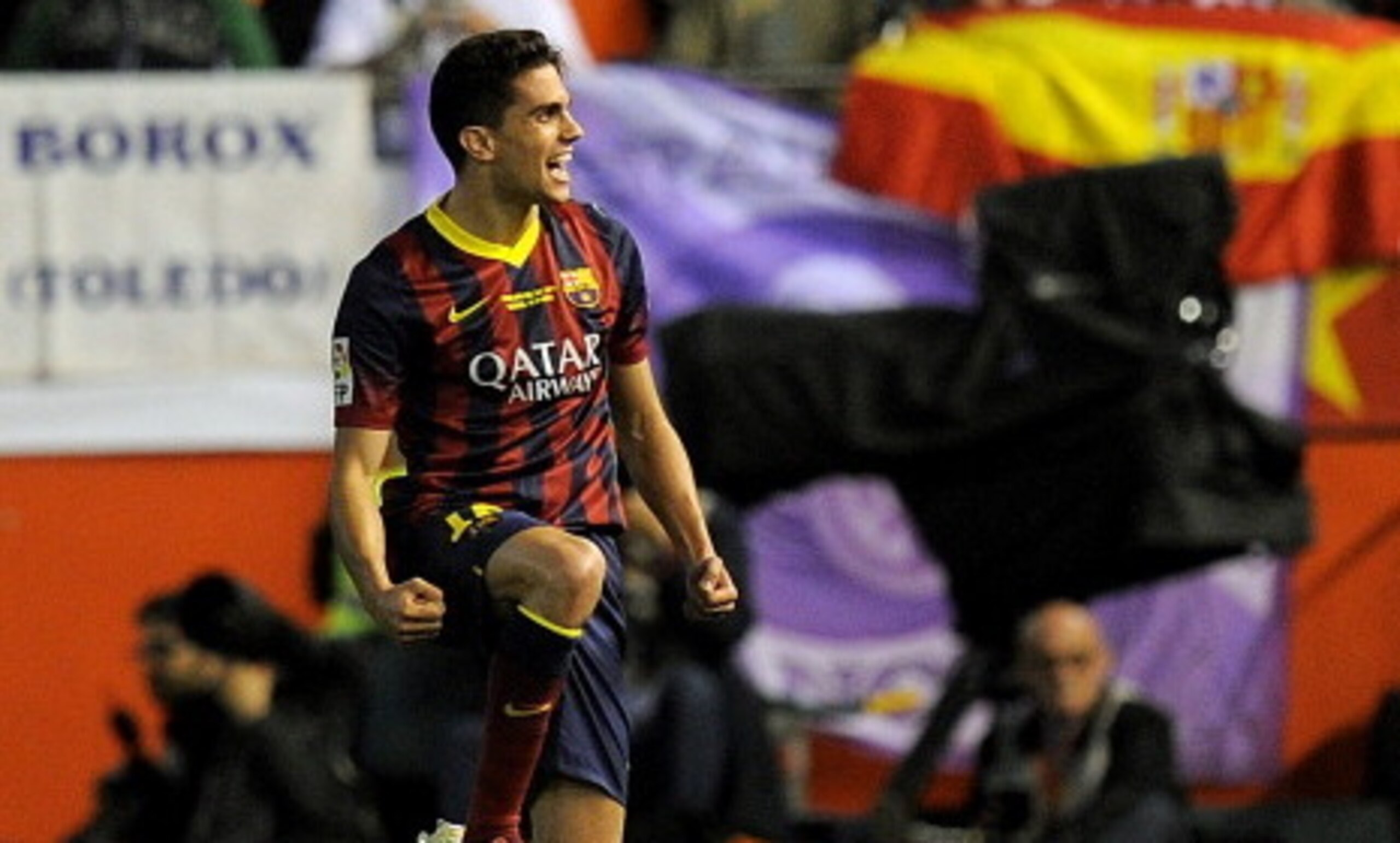 Marc Bartra finally got a run in the team.