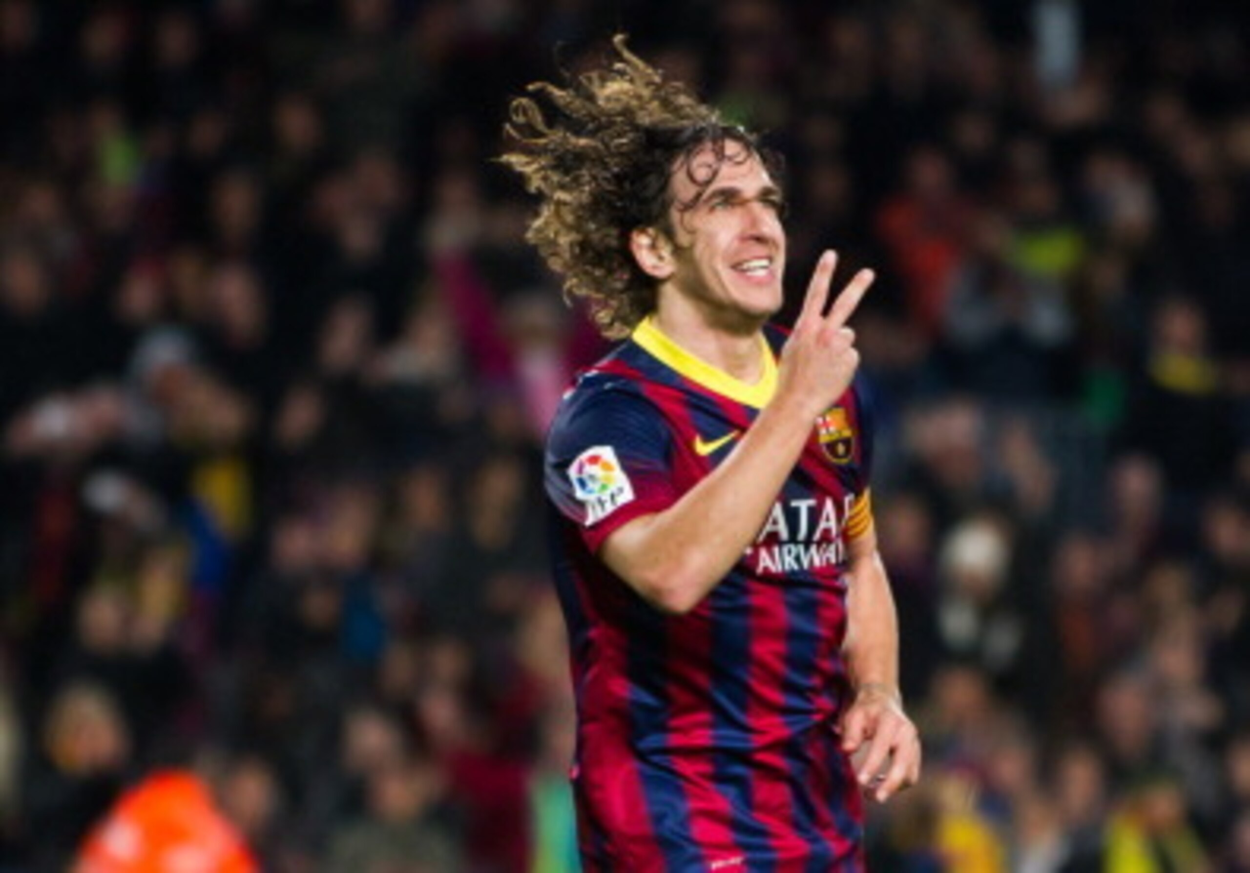 Carles Puyol will be missed.