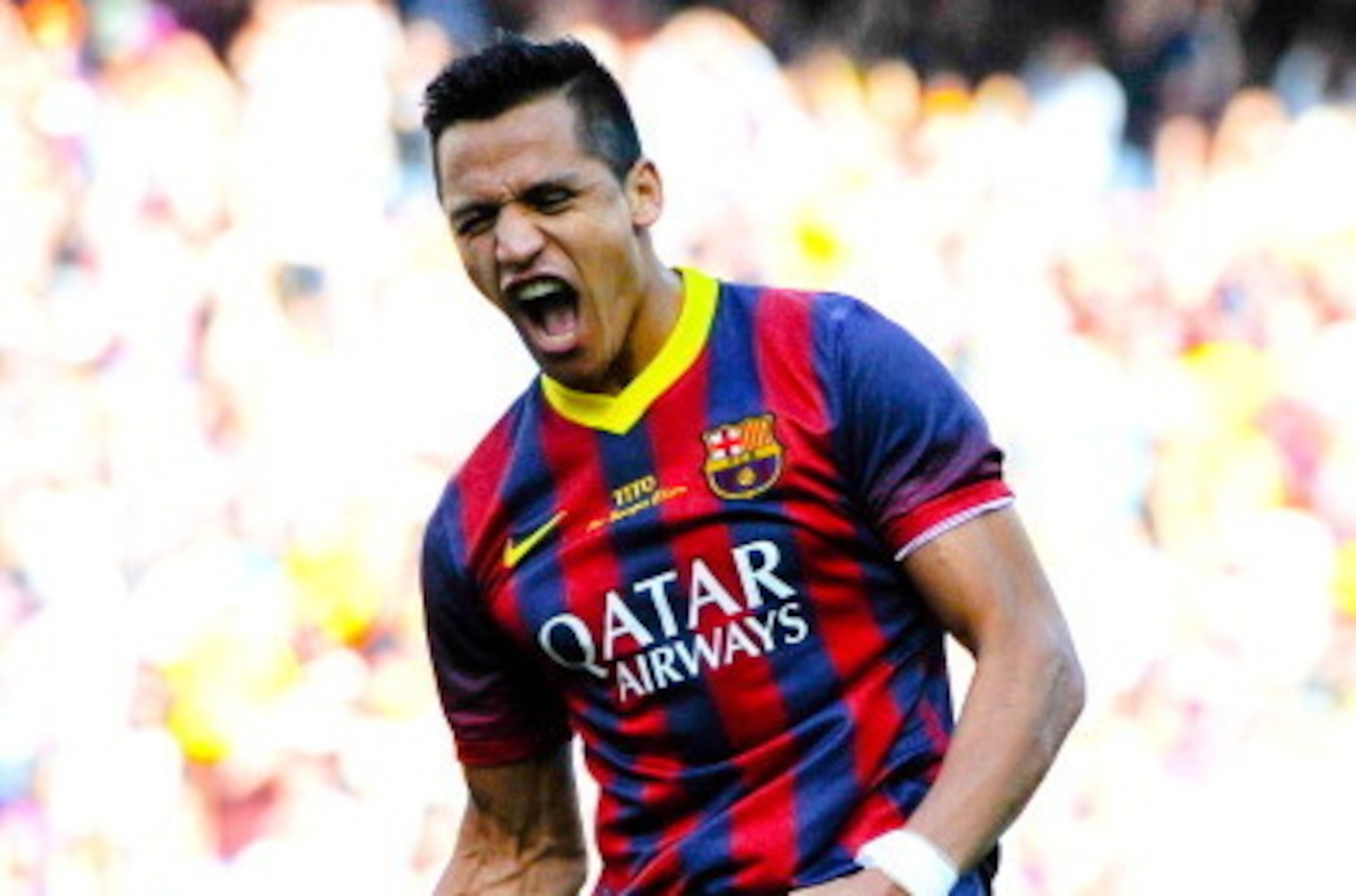 Alexis Sanchez has weighed in heavily on the goal front.