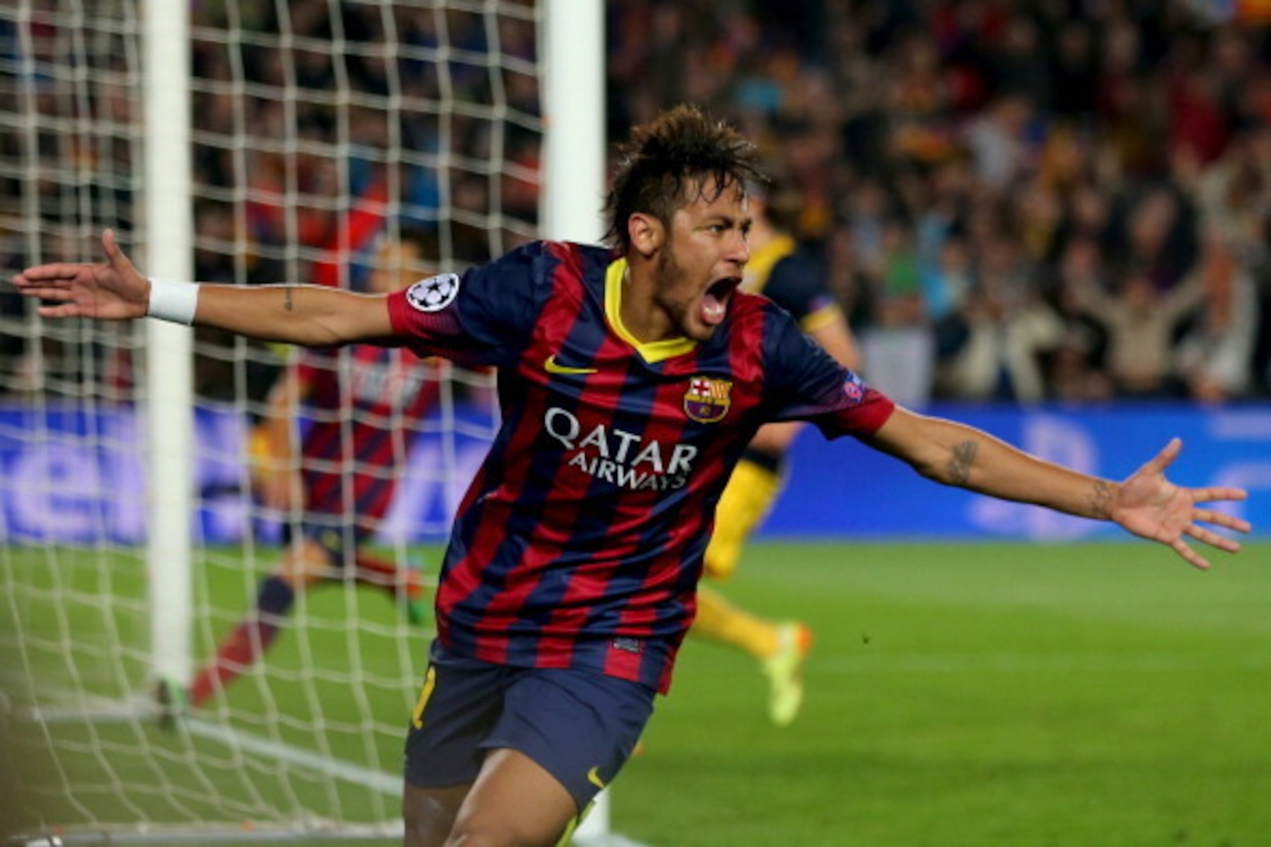 Neymar has enjoyed a mixed season.