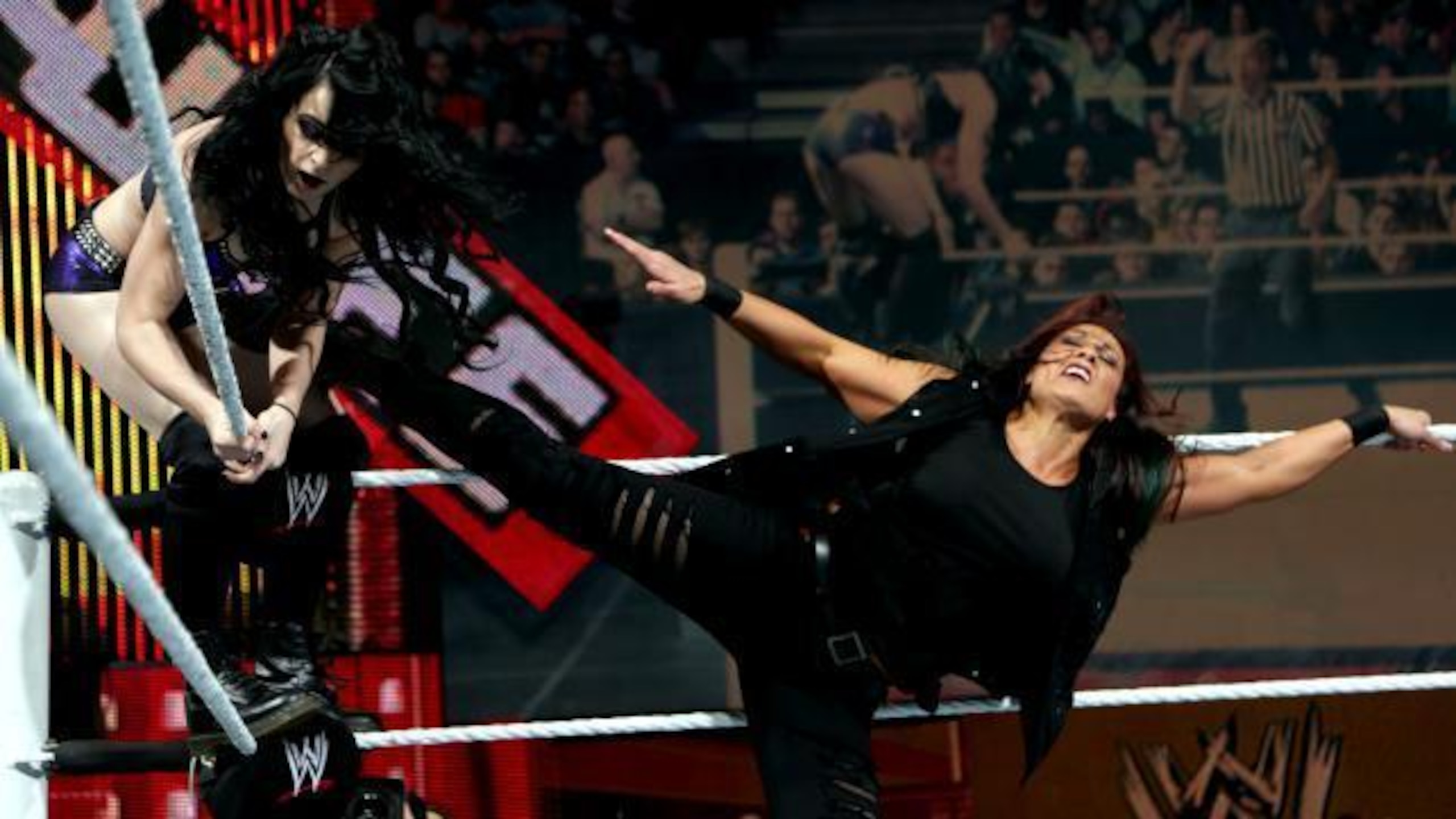 What's next for Tamina? Would she make a good Real American?