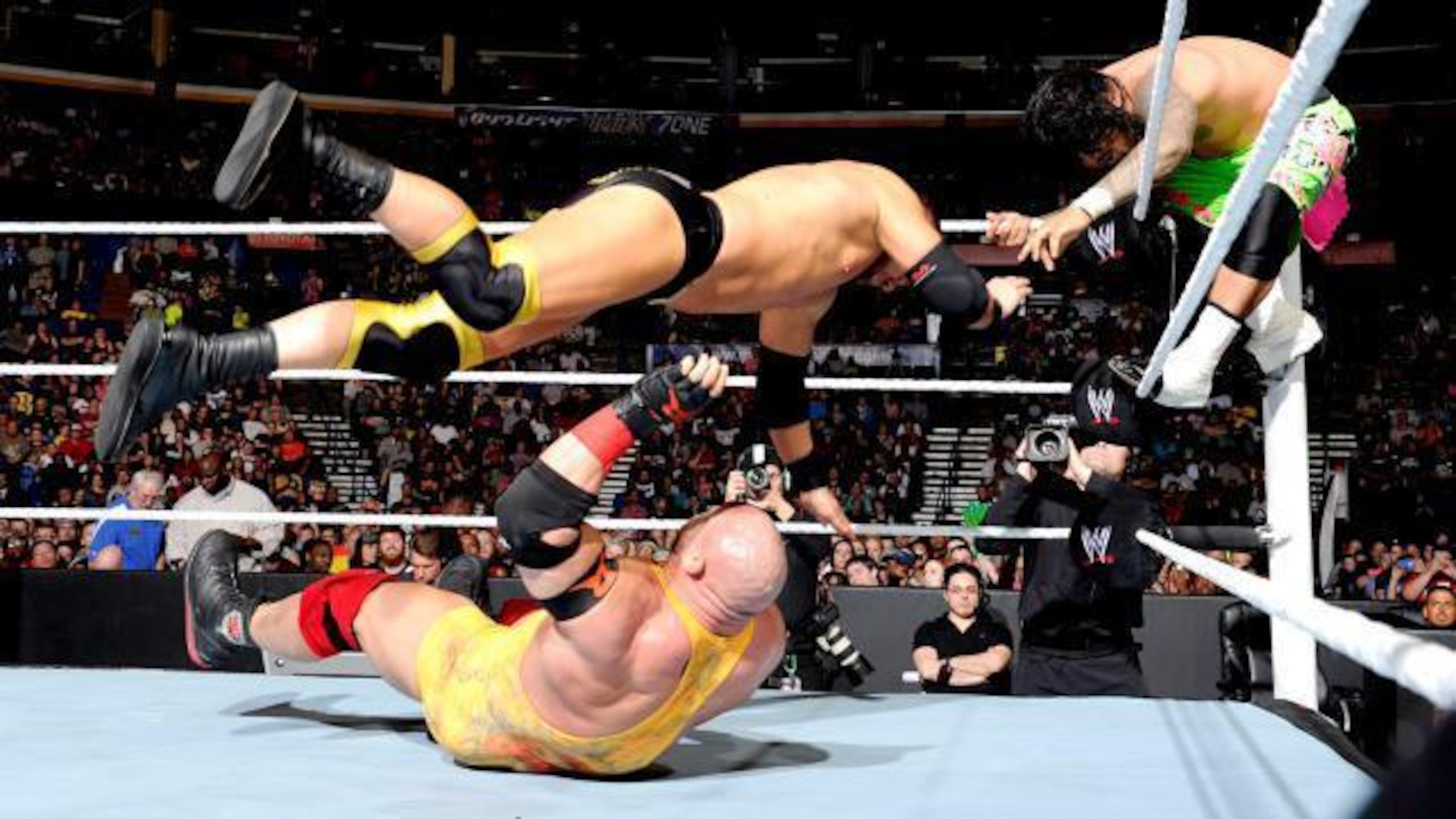 Ryback and Curtis Axel have yet to win the gold; could Colter help them overcome the Usos?