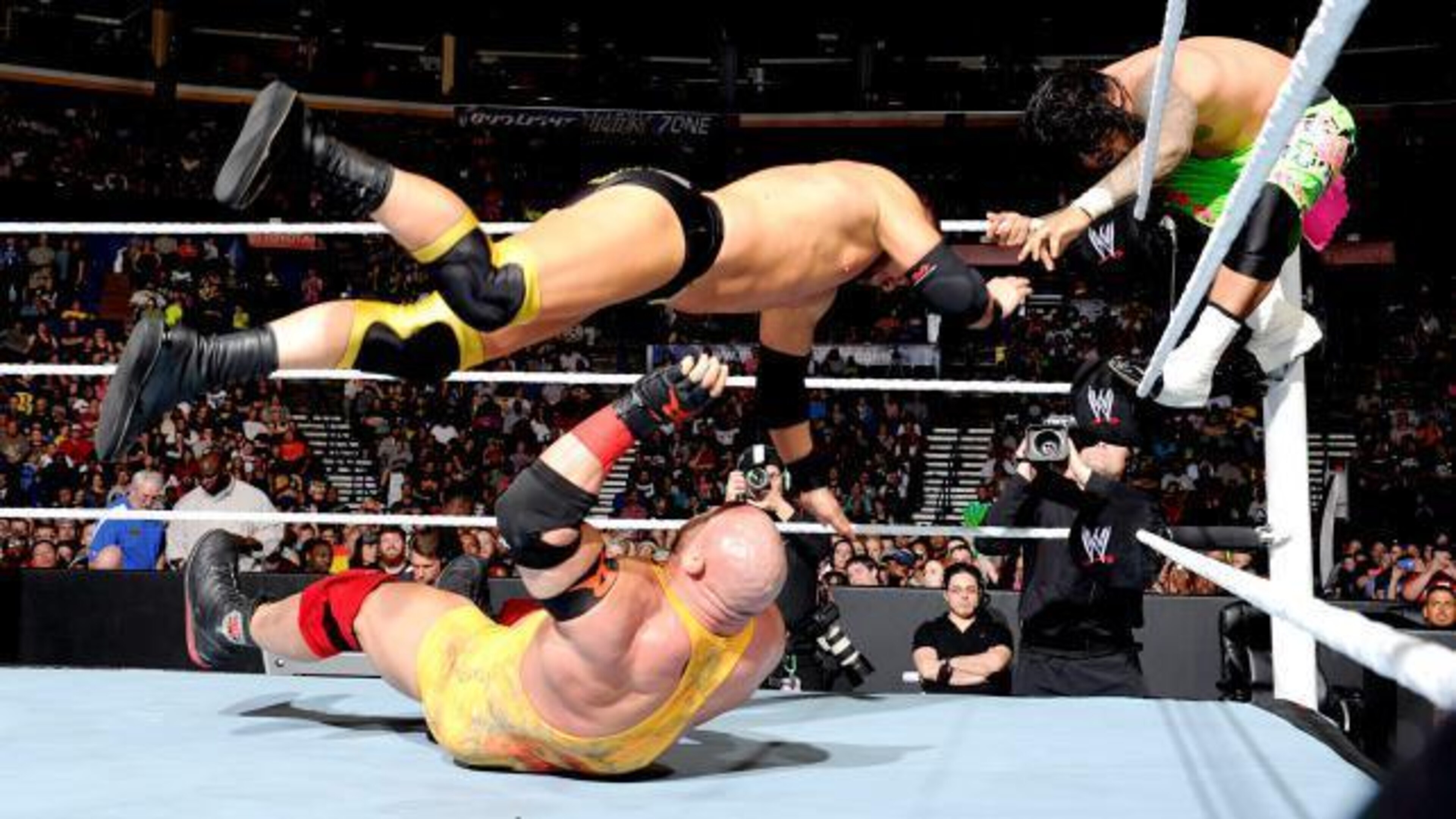 Ryback and Curtis Axel have yet to win the gold; could Colter help them overcome the Usos?