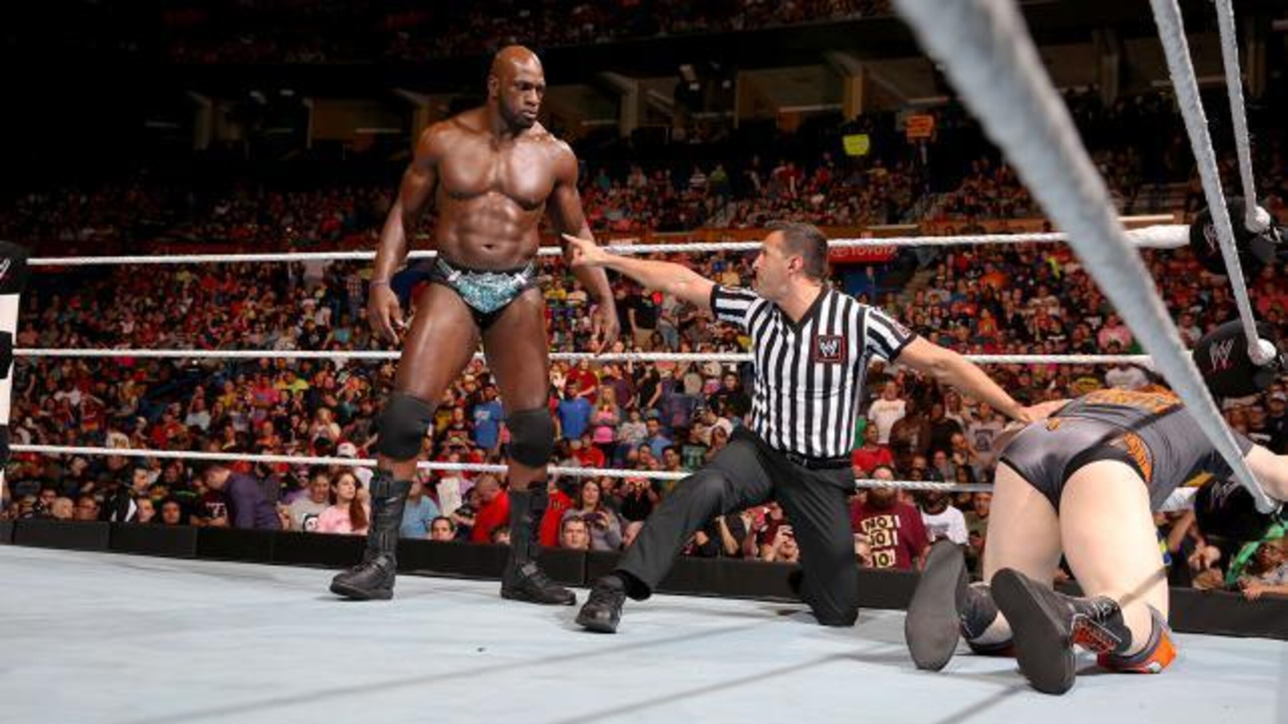 Could a stint as part of The Real Americans unleash the inner beast of Titus O'Neil?