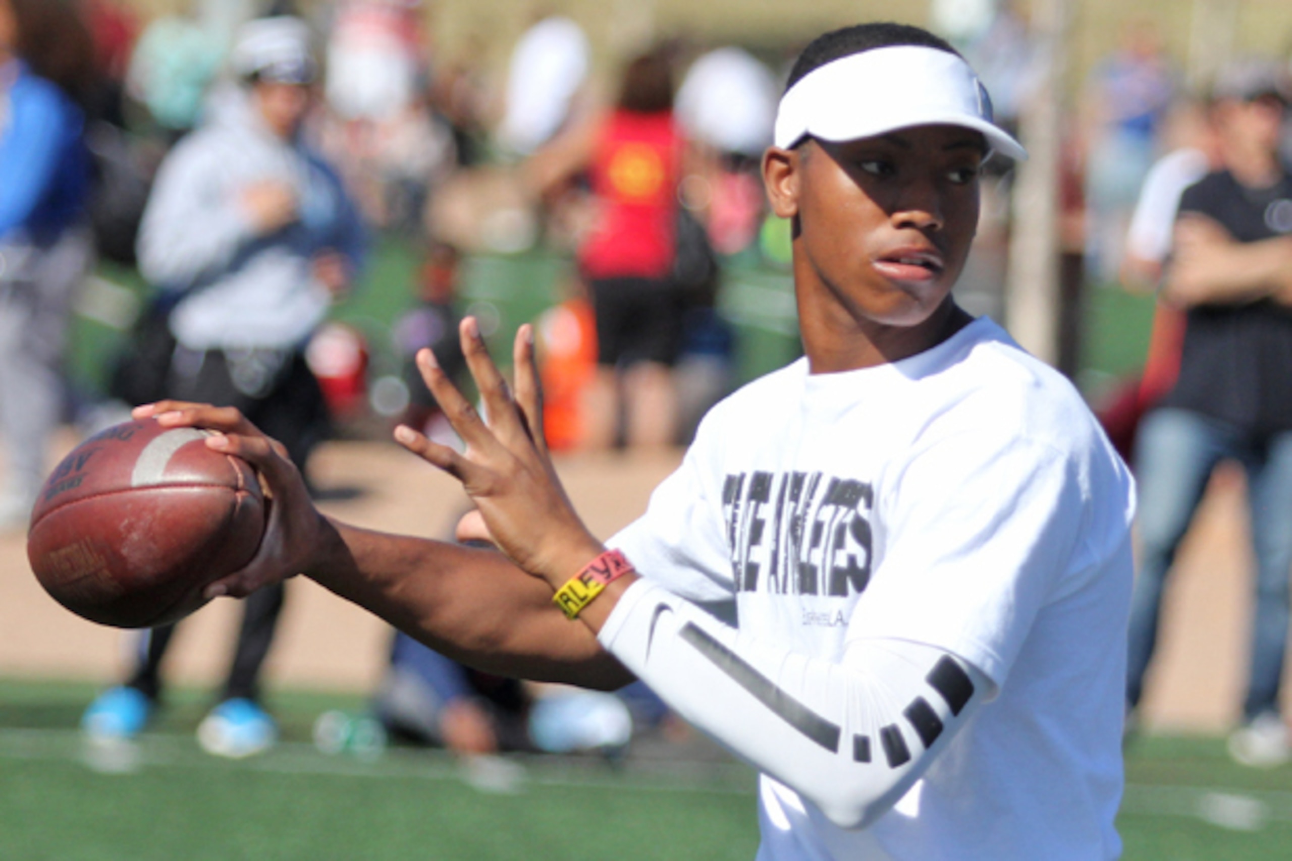 Servite High quarterback Travis Waller was among the top performers in Oakland's Elite 11.