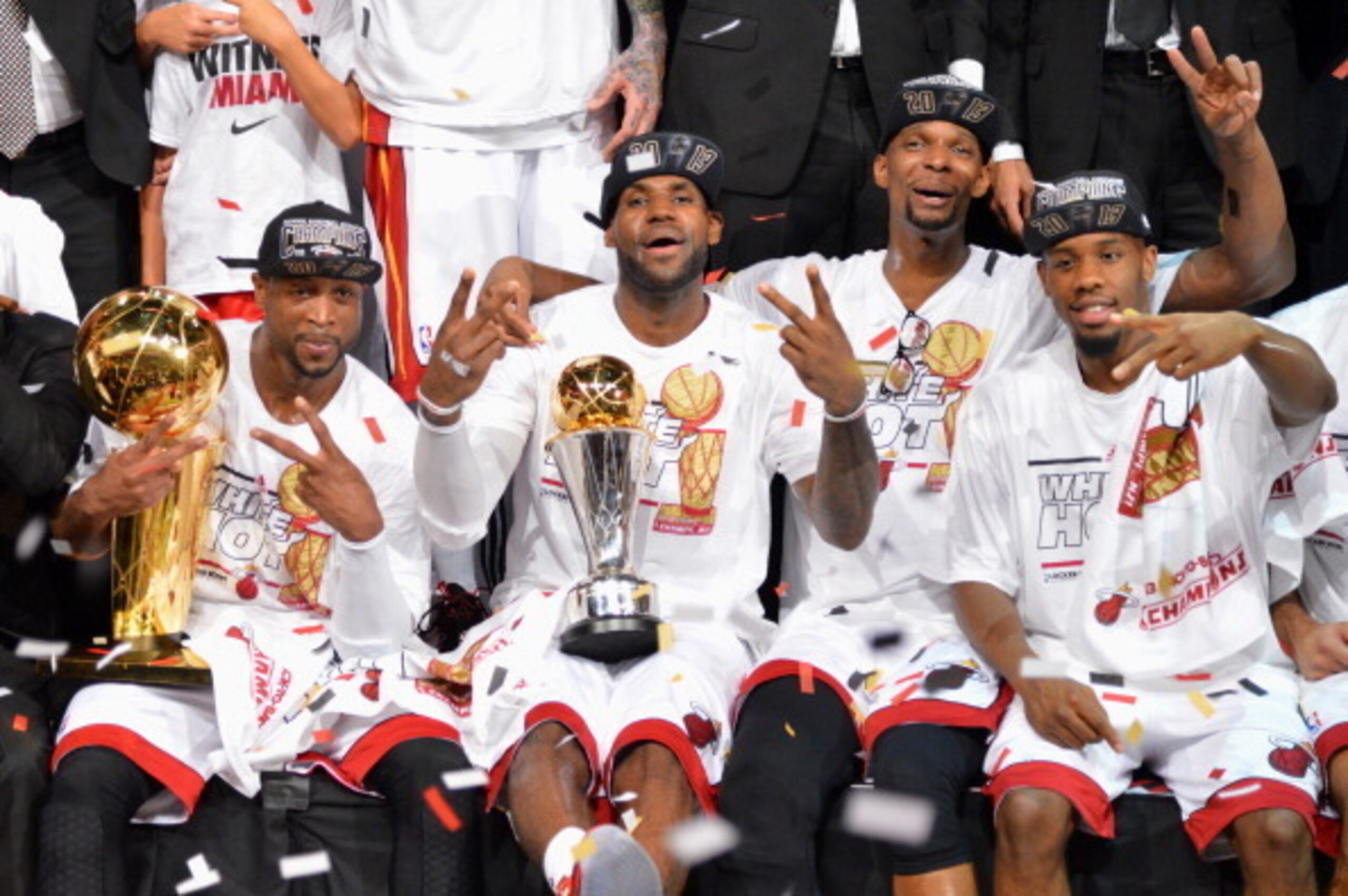 It's hard to imagine the Big Three breaking up after a third consecutive title.