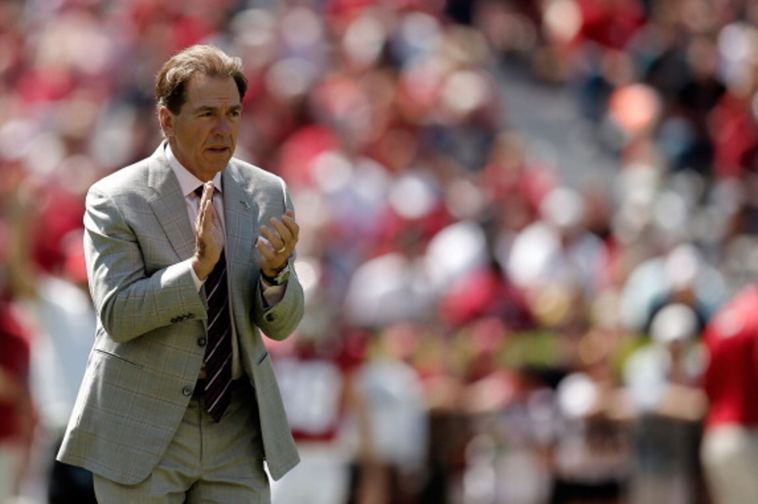 Summer is an important time for many of Nick Saban's players.