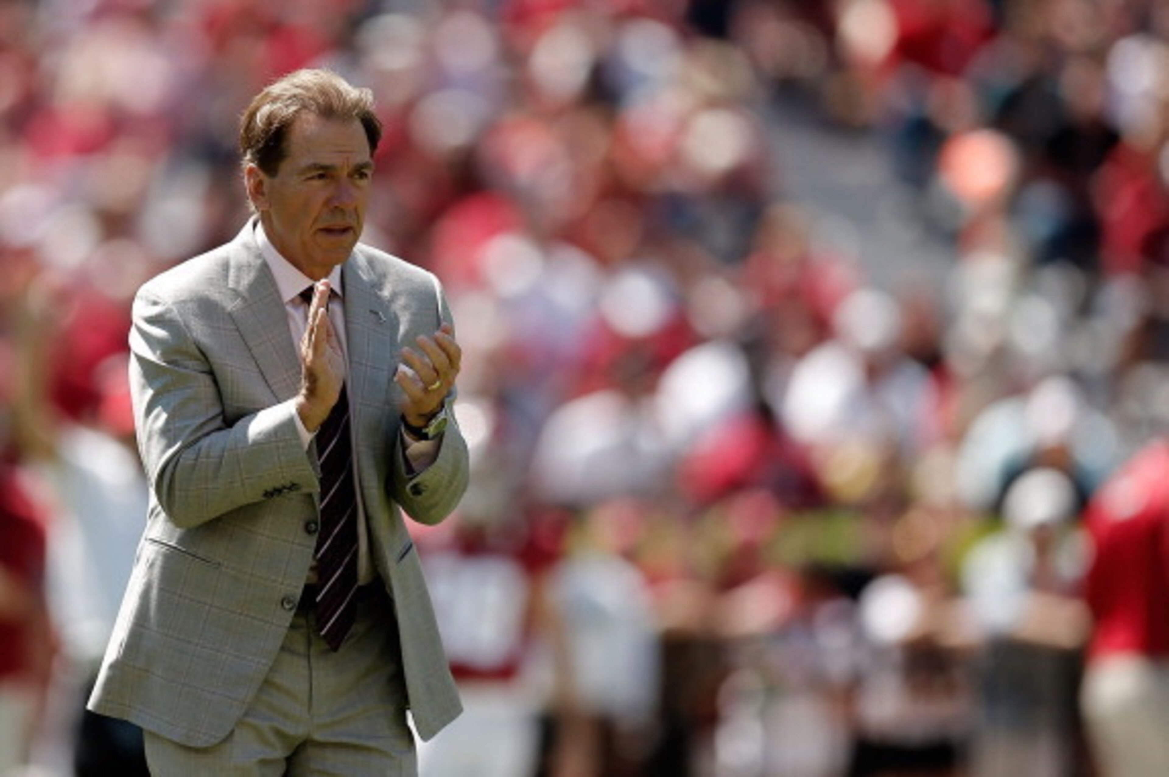 Summer is an important time for many of Nick Saban's players. Summer is an important time for many of Nick Saban's players.