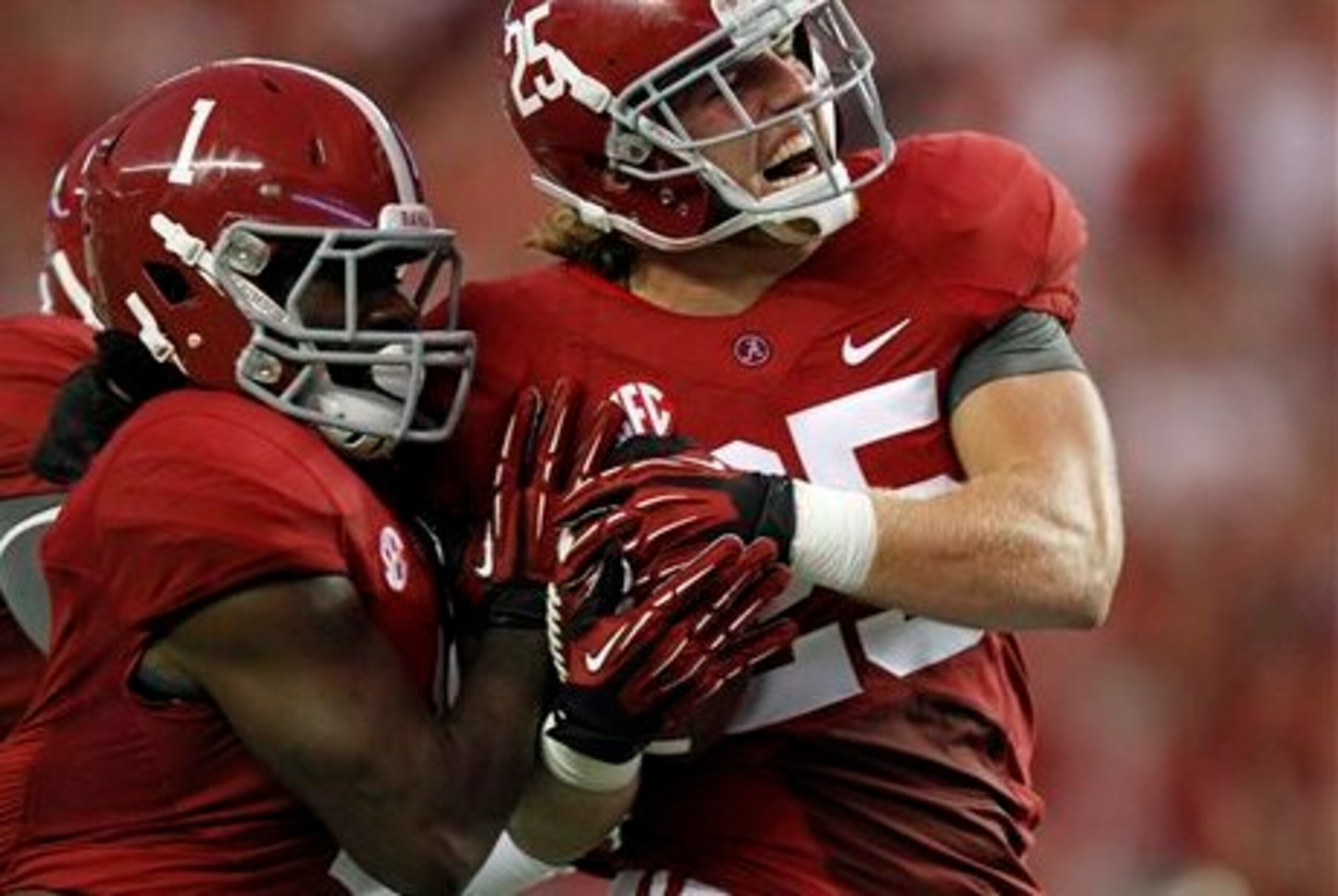 Linebacker Dillon Lee can't make plays like this if he can't get on the field.
