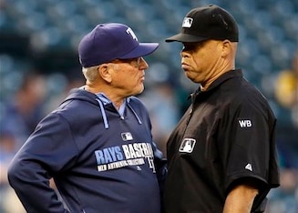 What's he doing with Pat Sajack?