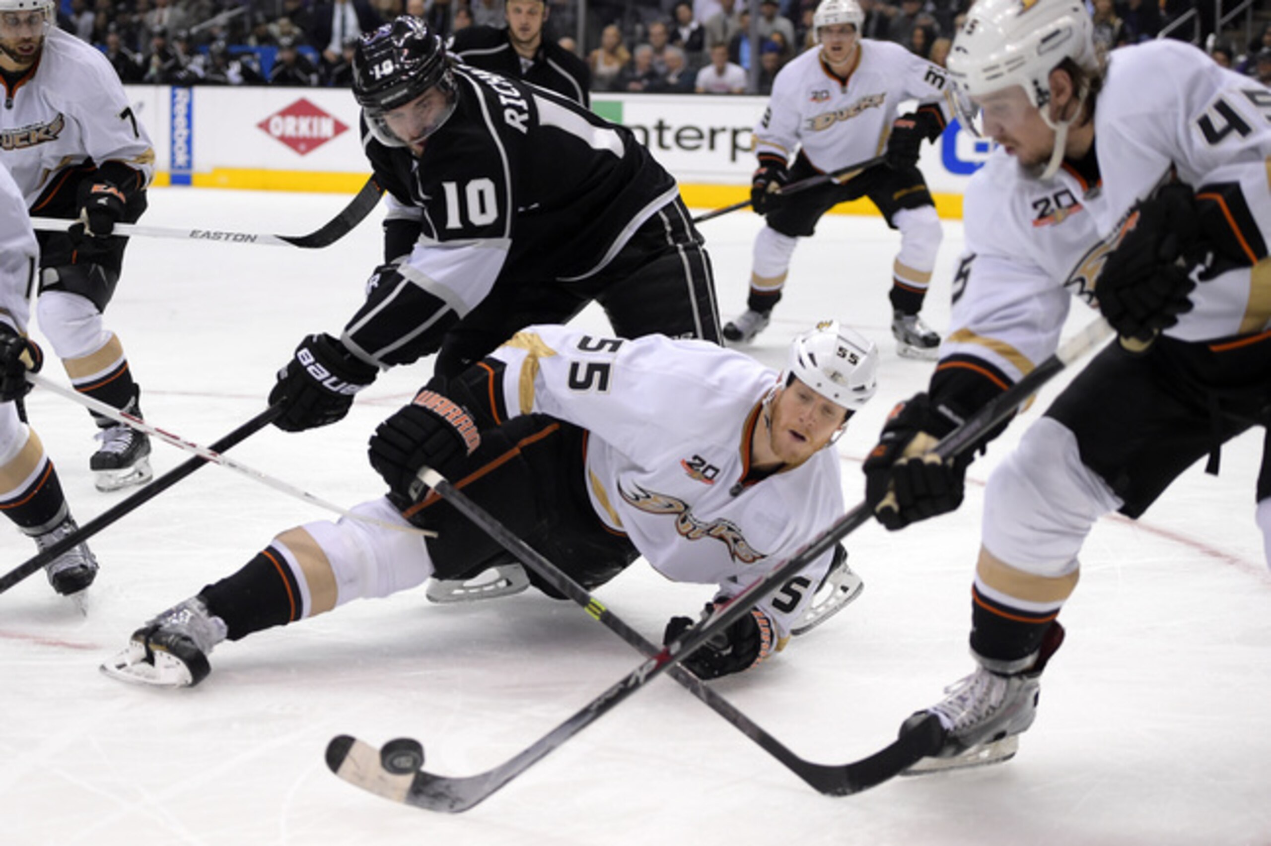 The Ducks and Kings battled for seven hard-fought games.