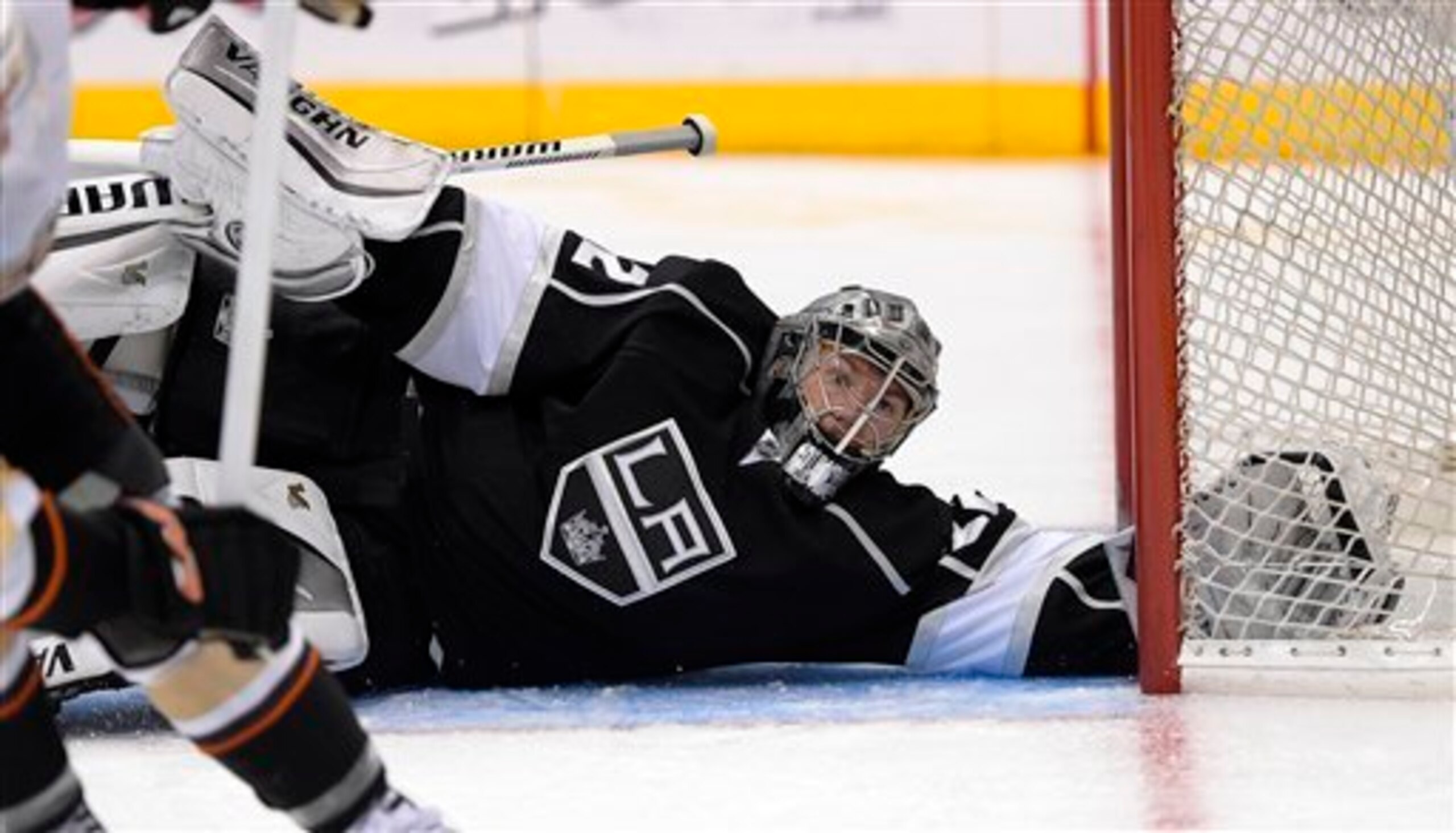 Jonathan Quick came through most when it counted.