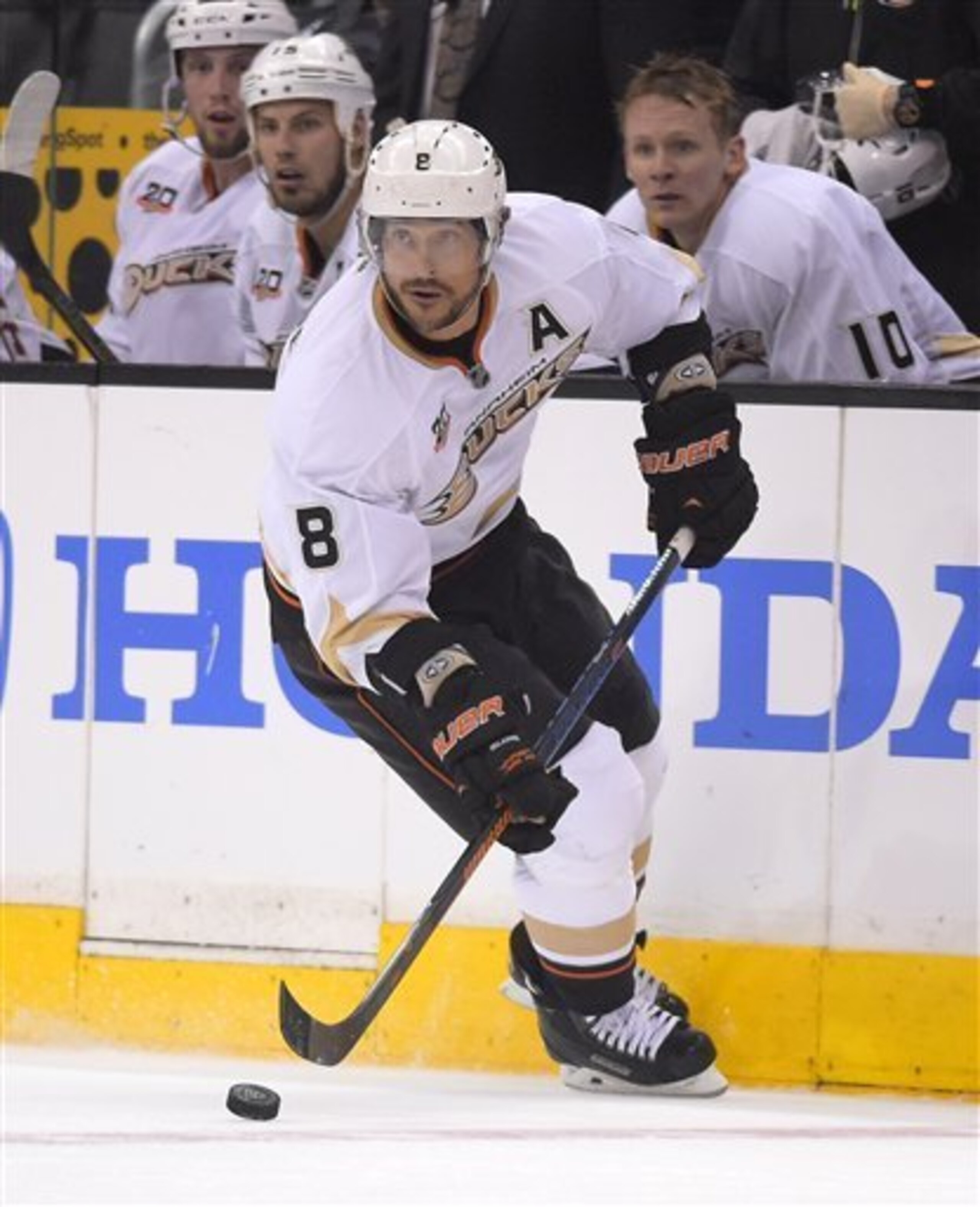Next stop for Selanne is the Hall of Fame.