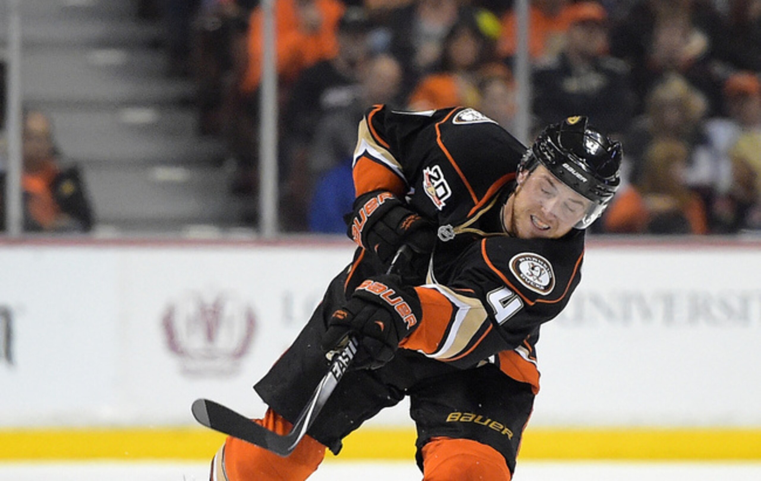 Cam Fowler was a key for the Ducks defense.